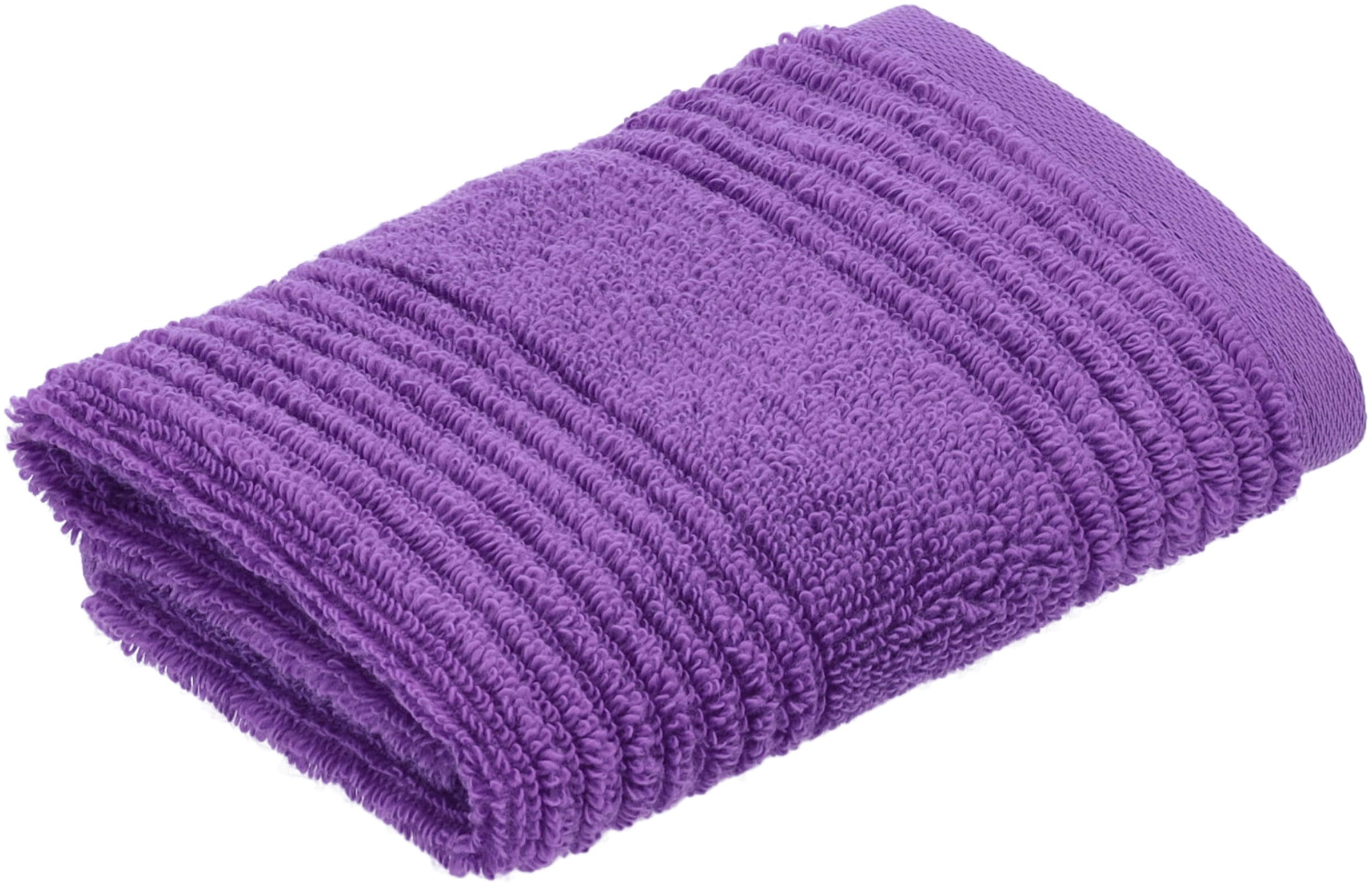 Vossen Waschlappen "Tomorrow" mit Streifenstruktur günstig online kaufen