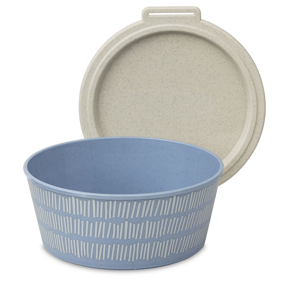 KOZIOL Aufbewahrungsschüssel »BLOMSTER BOX 1,3l LINE Schale 1,3l mit Deckel« 1 tlg.