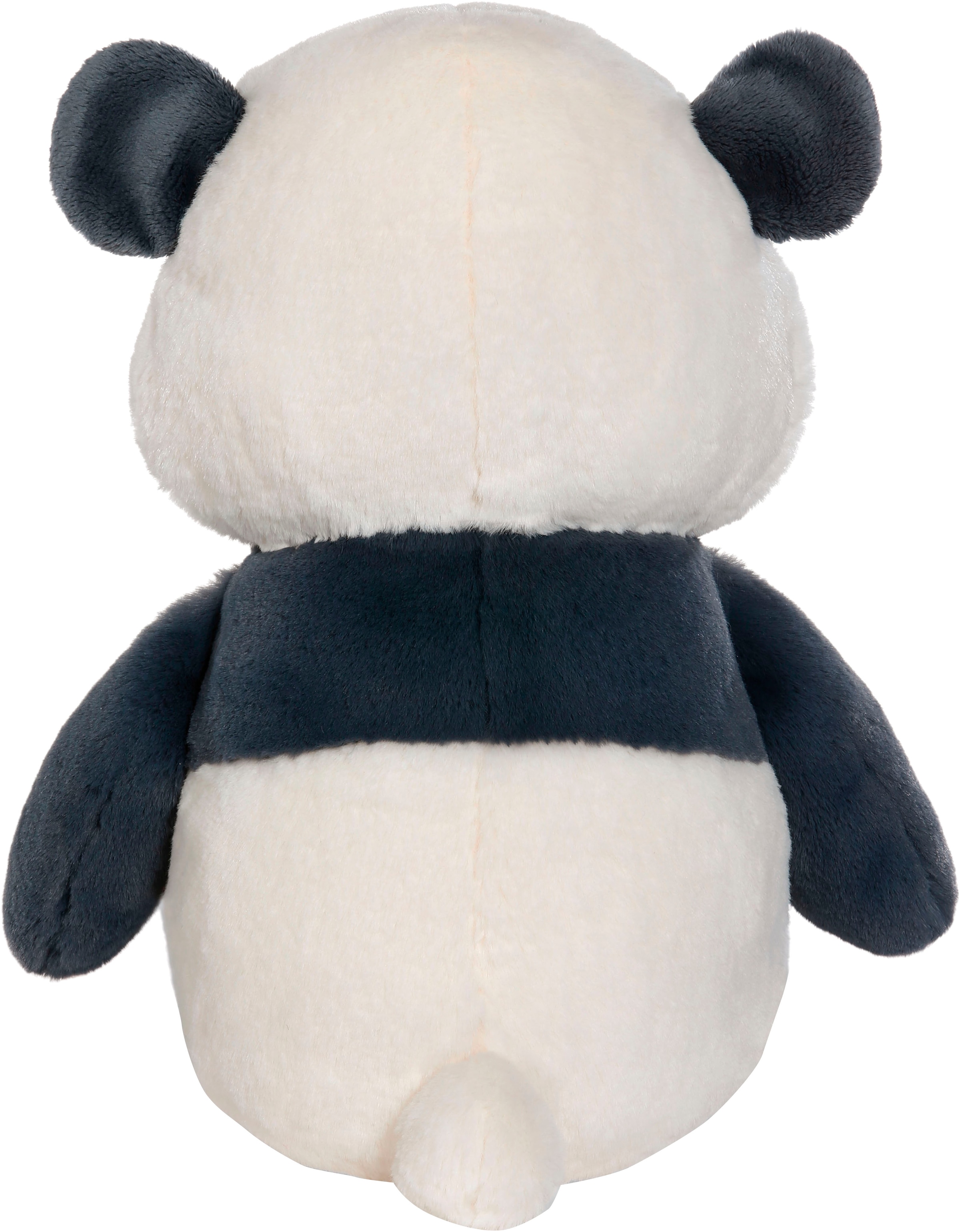 Nici Kuscheltier »Love, Panda, 40 cm, mit Herztasche und Baby-Panda schlenkernd«, schlenkernd; enthält recyceltes Material (Global Recycled Standard)