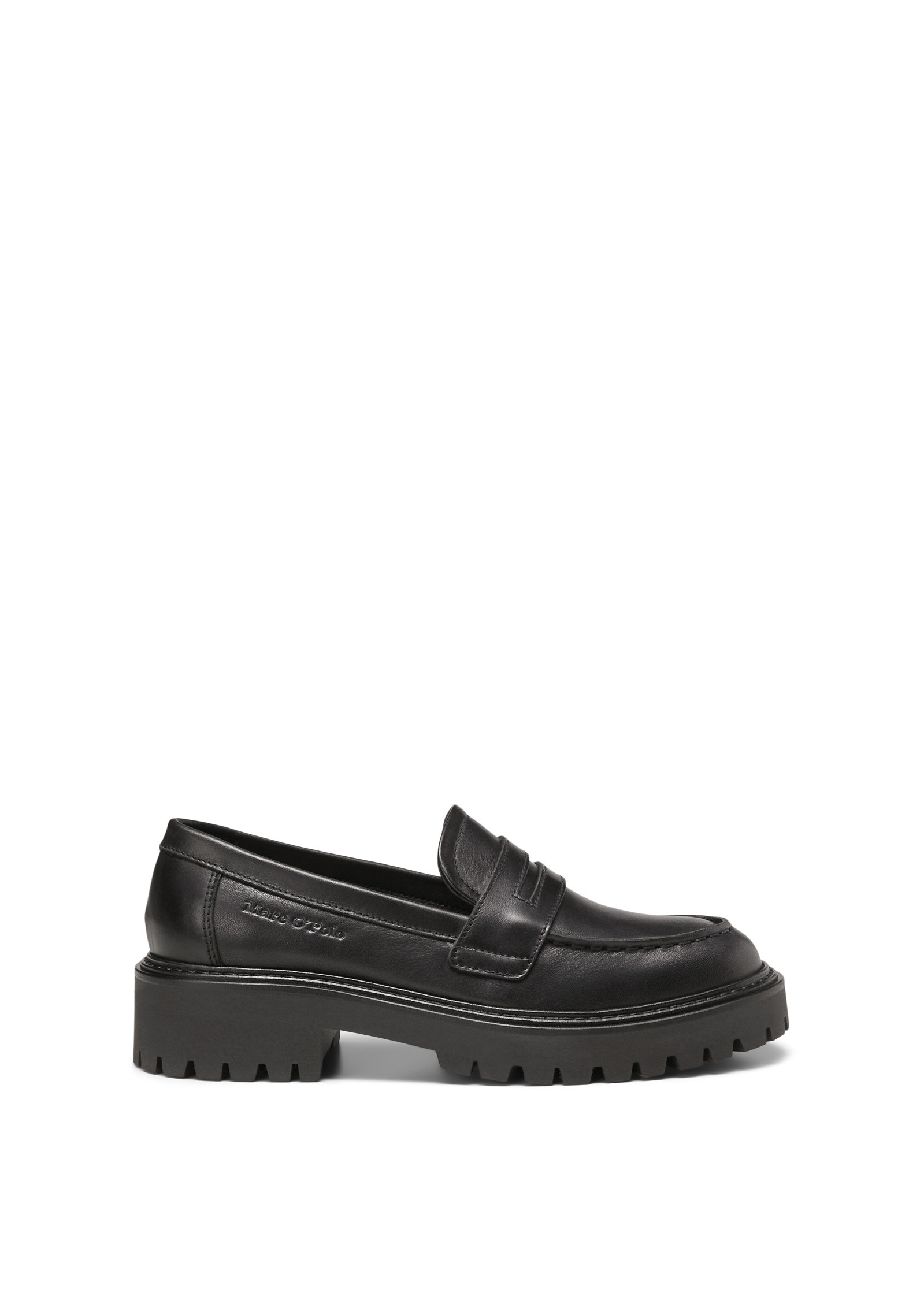 Marc O'Polo Loafer »aus edlem Rindleder«