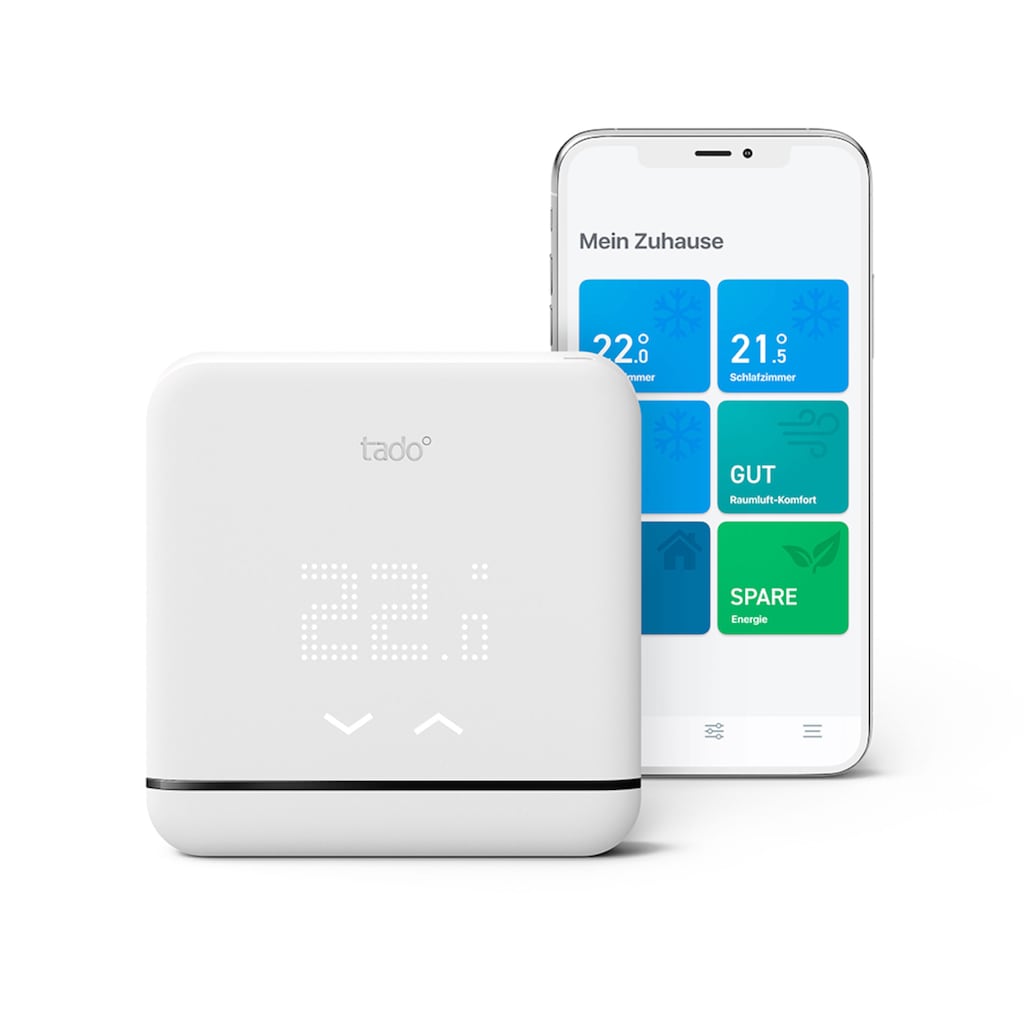 Tado Smart-Home-Steuerelement »Smarte Klimaanlagen-Steuerung V3+«, (1 St.)