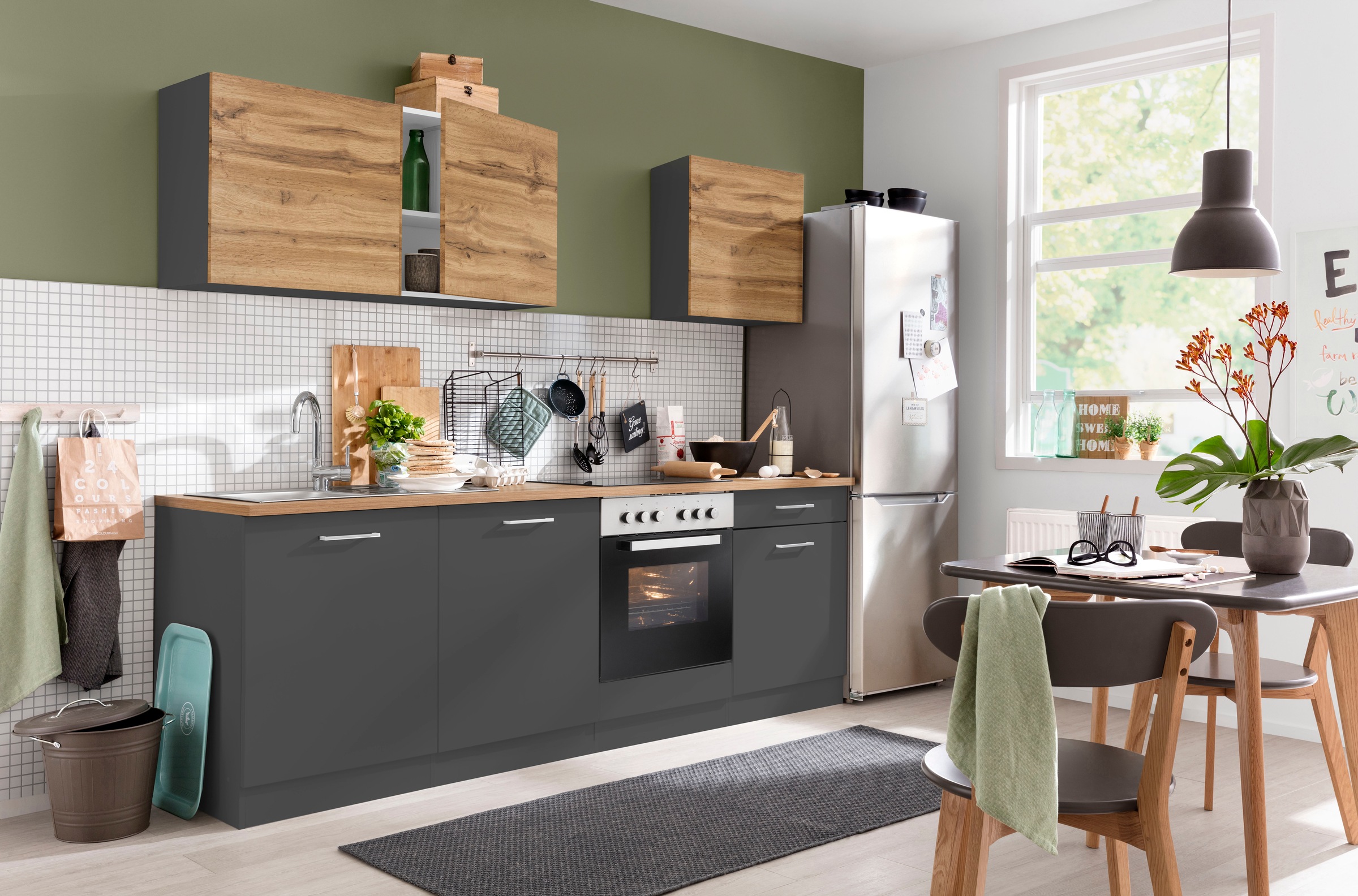 HELD MÖBEL Küchenzeile 