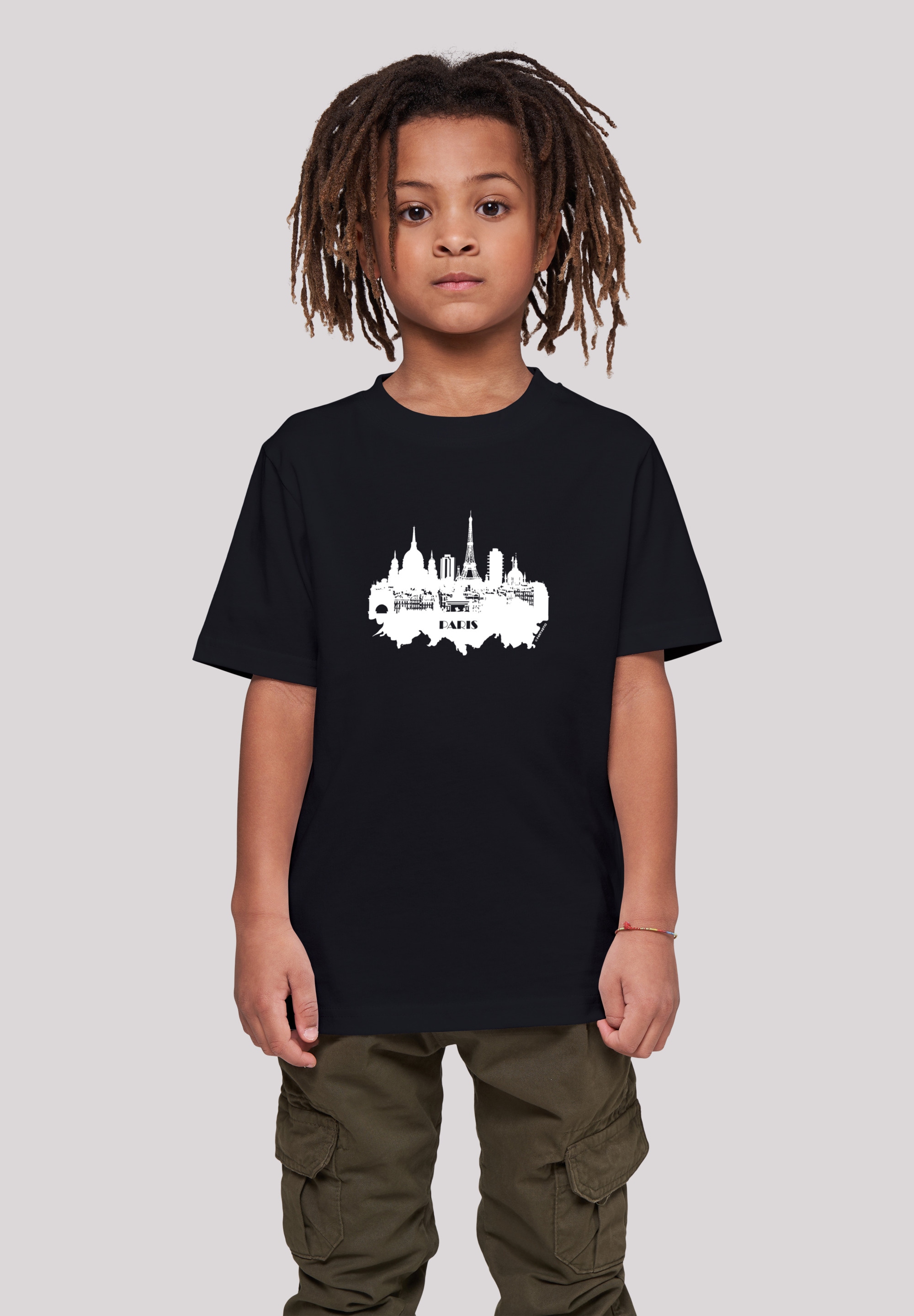 F4NT4STIC T-Shirt »PARIS SKYLINE | kaufen Angabe BAUR online TEE Keine UNISEX«