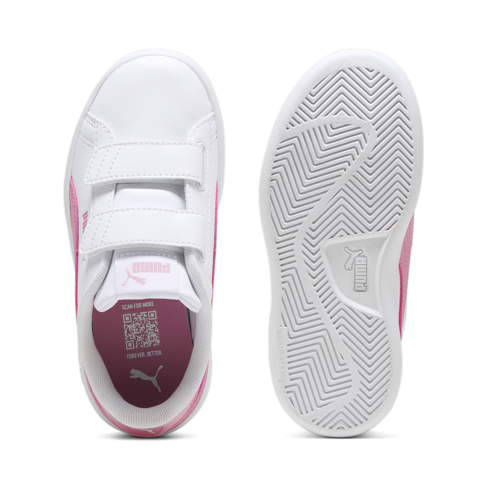 PUMA Sneaker »Smash 3.0 Nightkeeper Sneakers Kinder«