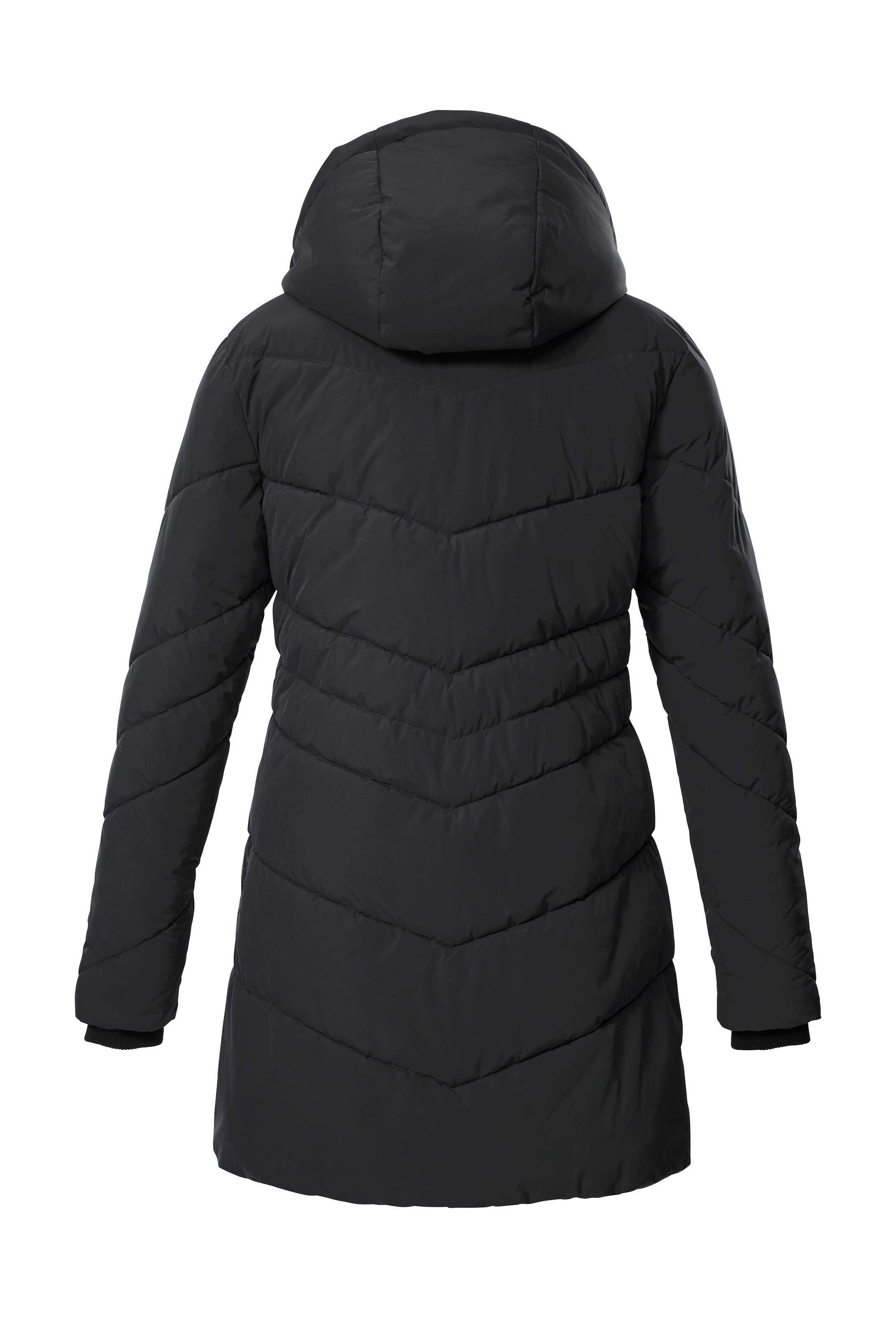 G.I.G.A. DX by killtec Steppmantel »GW 60 WMN QLTD PRK«, Schmaler, wasserabweisender Damenparka mit abnehmbarer Kapuze