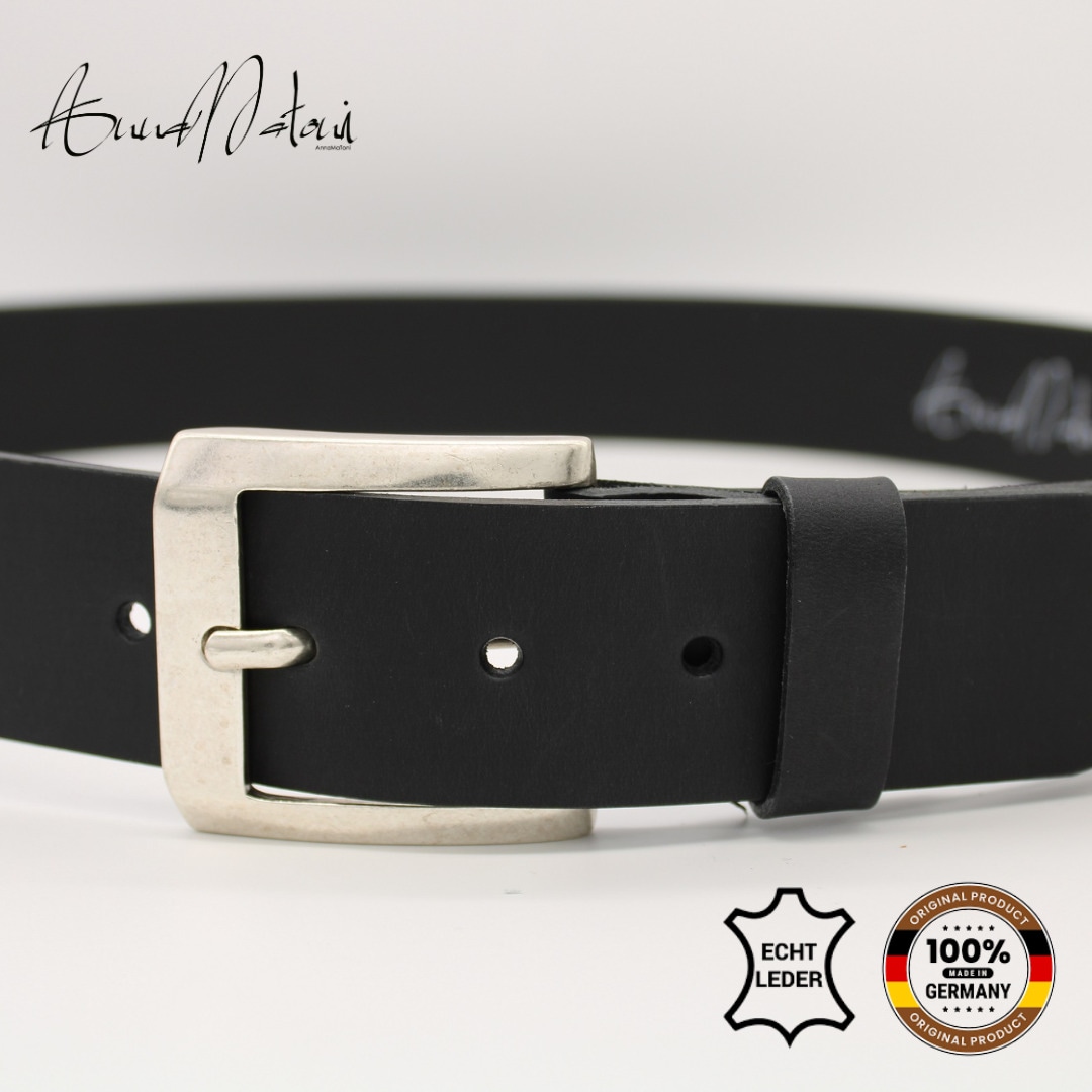 AnnaMatoni Ledergürtel "AnnaMatoni Leder Gürtel Rivo" günstig online kaufen