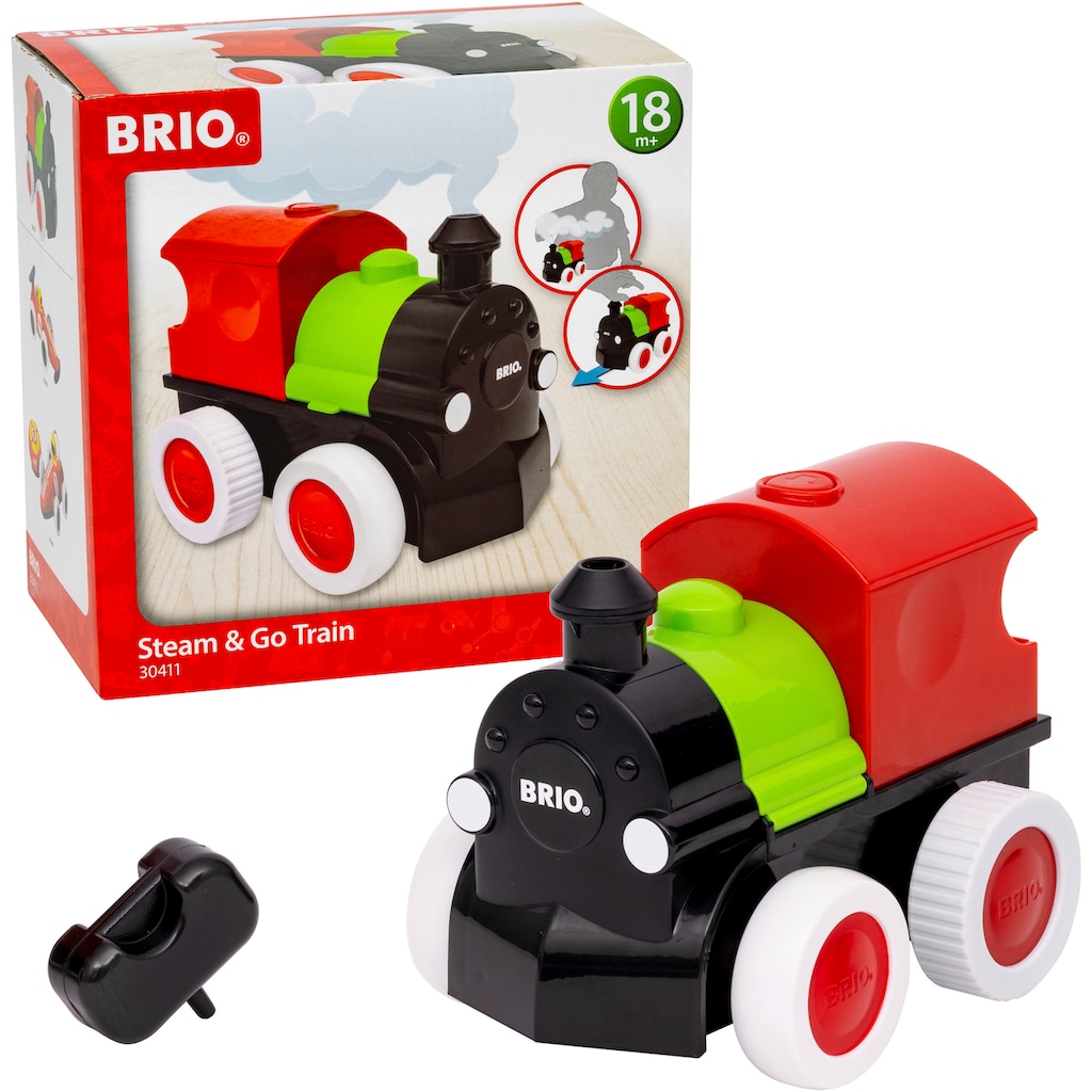 BRIO® Modelleisenbahn-Set »Push & Go Zug«