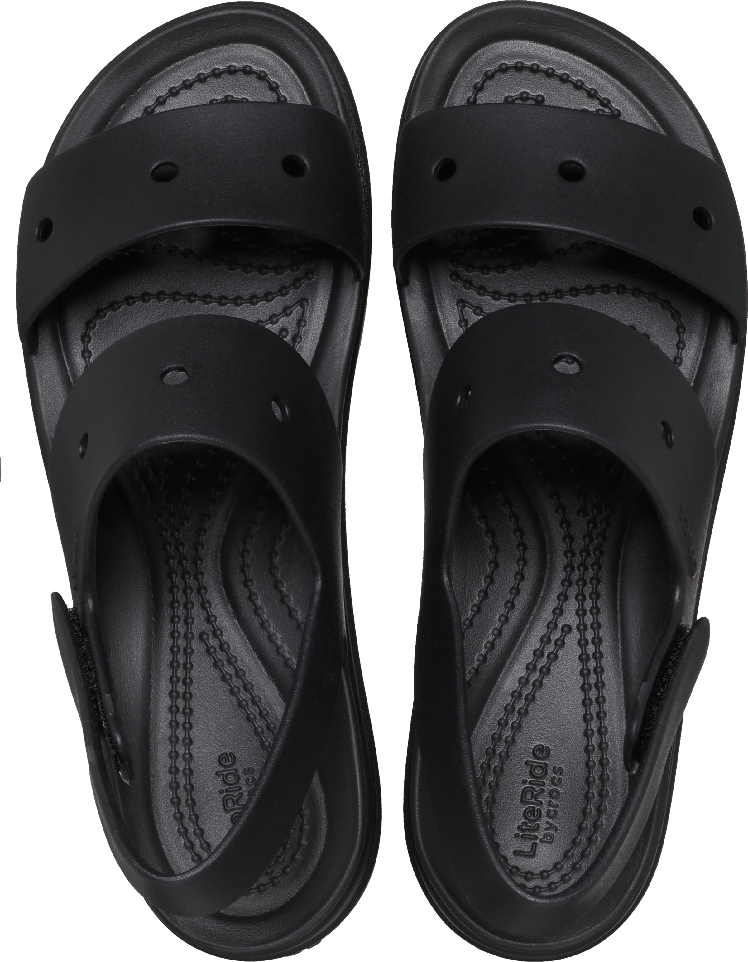 Crocs Plateausandale »Brooklyn 4U«  Sommerschuh, Sandalette, Riemchensandale mit Klettverschluss