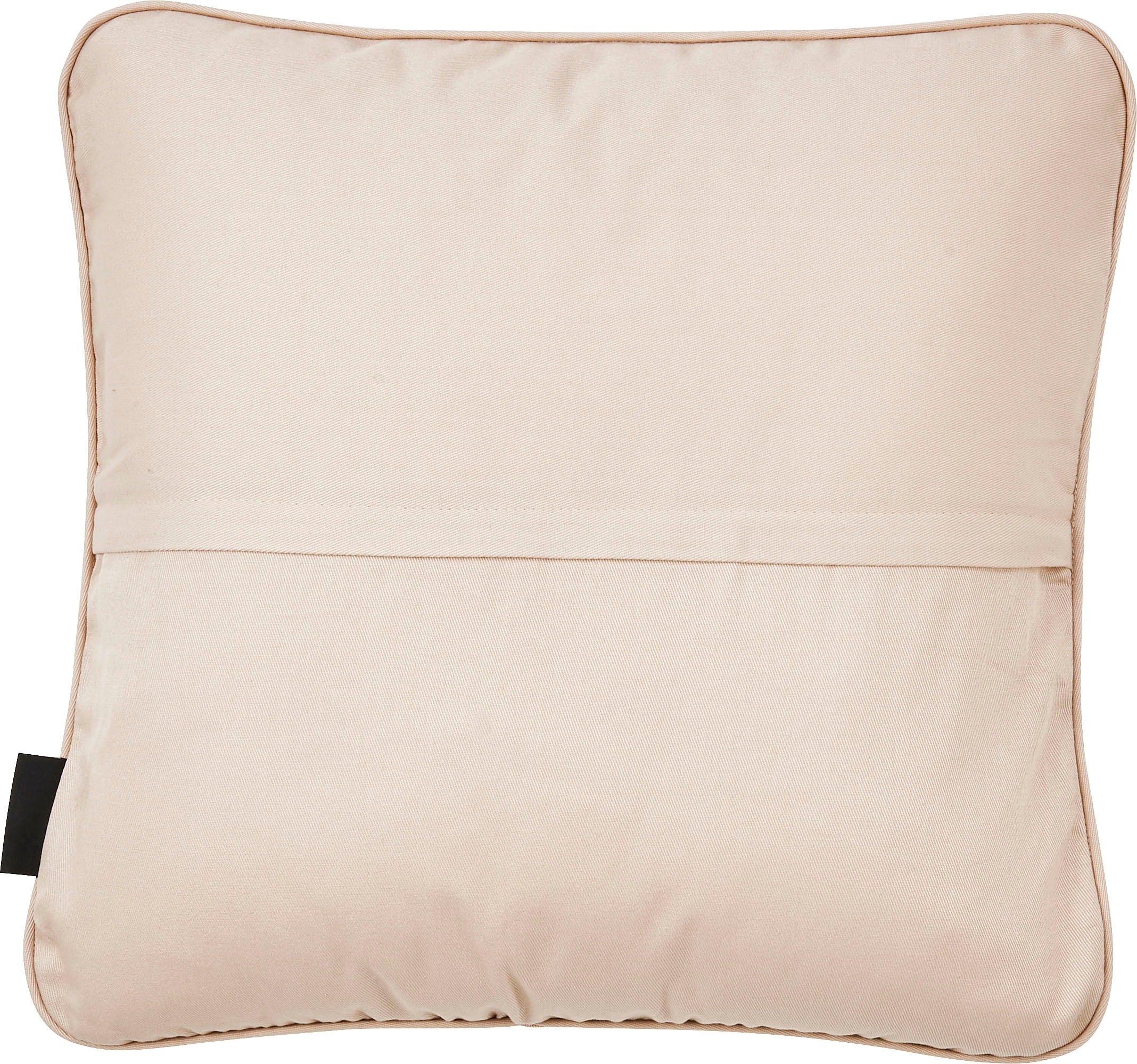 done. Dekokissen "Uni" unifarben, Reißverschluss, Kissenhüle ohne Füllung, günstig online kaufen