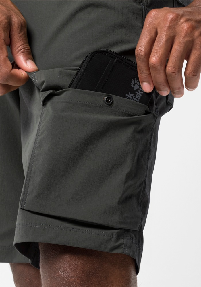 Jack Wolfskin Shorts »WANDERTHIRST SHORTS M«