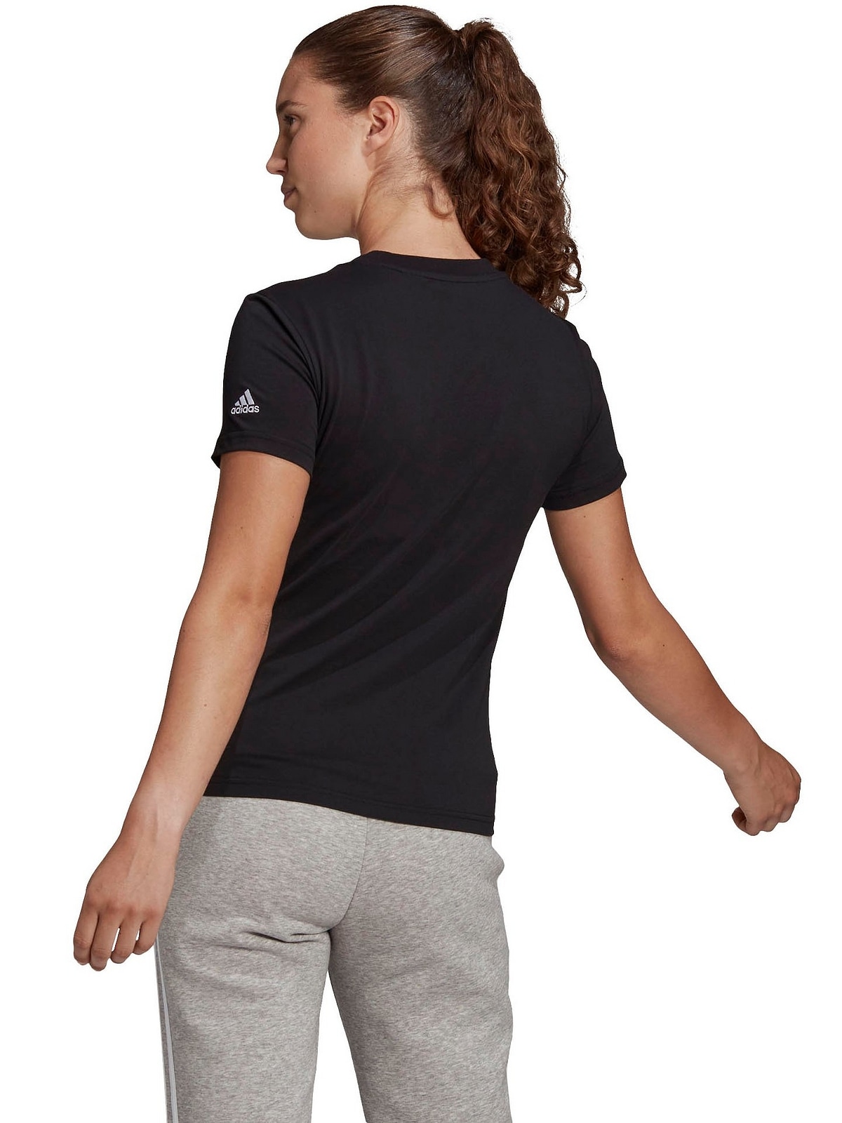 adidas Performance T-Shirt »Große Größen«, Logoschriftzug auf der Brust