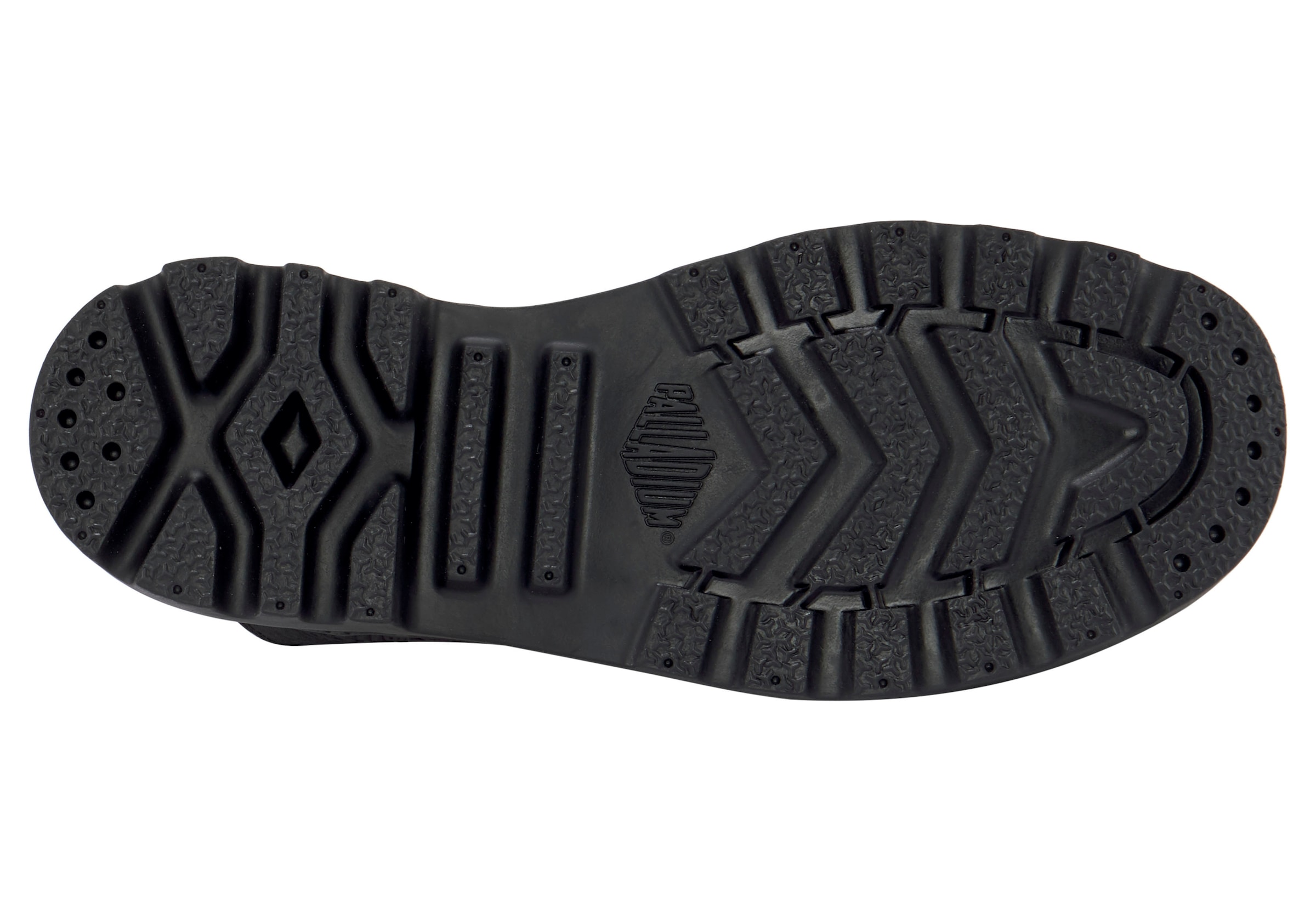 Palladium Schnürboots »PAMPA ZIP LTH ESS«, Schnürstiefelette mit Reißverschluss