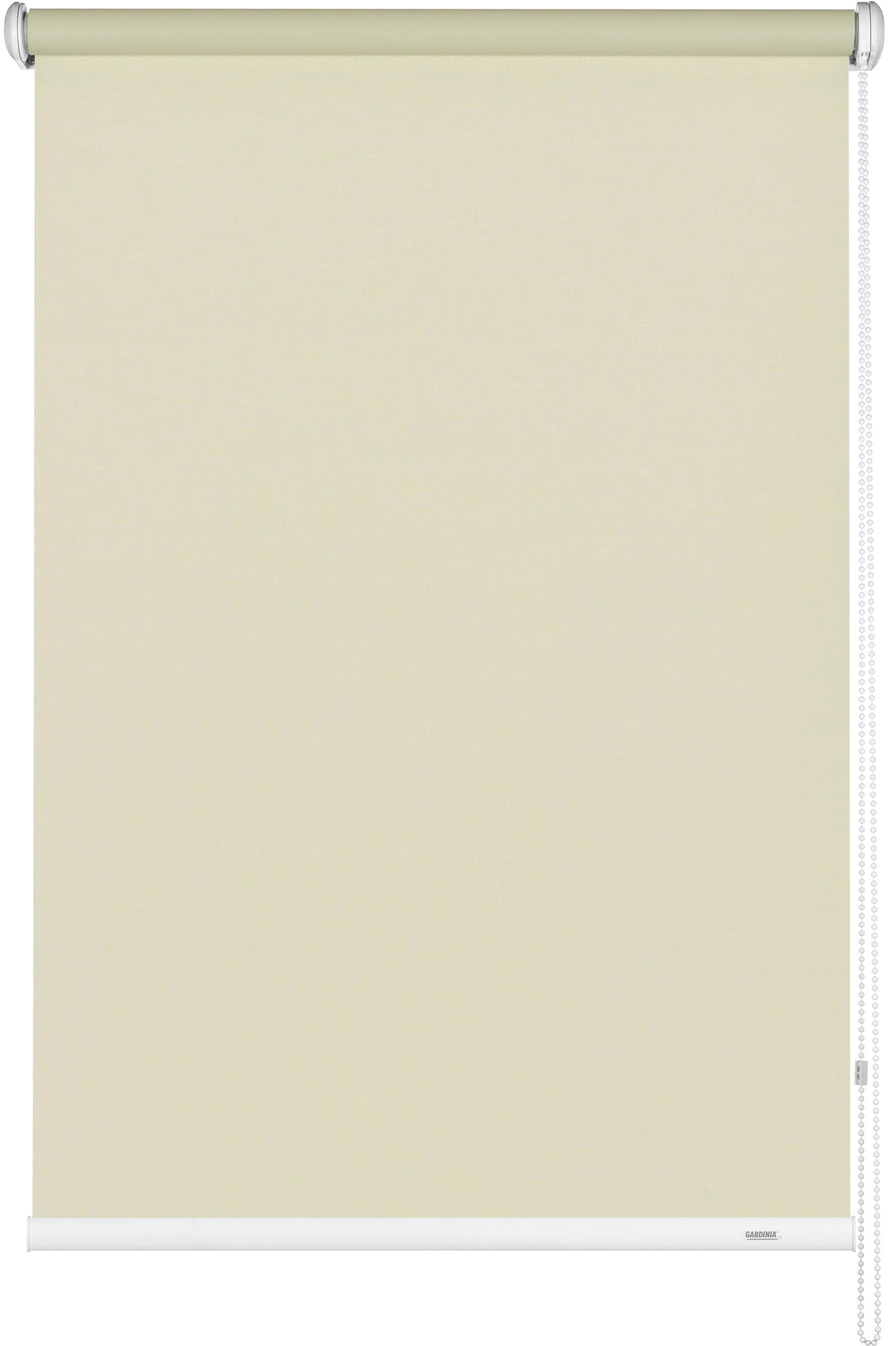 GARDINIA Seitenzugrollo »Uni-Rollo Abdunklung«, verdunkelnd, | Abschlussprofil in BAUR weiß kaufen