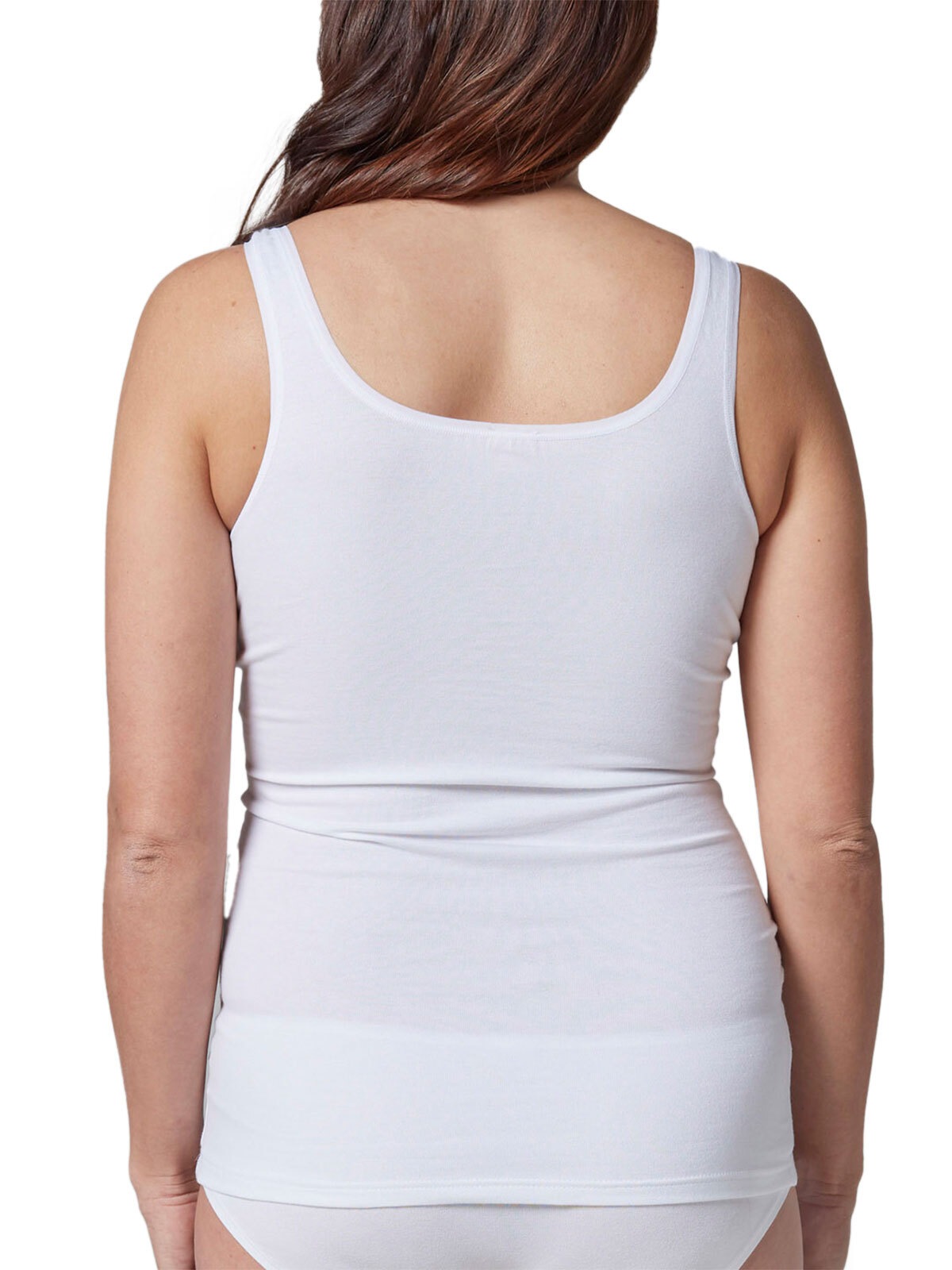 Skiny Unterhemd »4er Pack Damen Tank Top Cotton Advantage«, (Spar-Pack, 4 Stück St.)