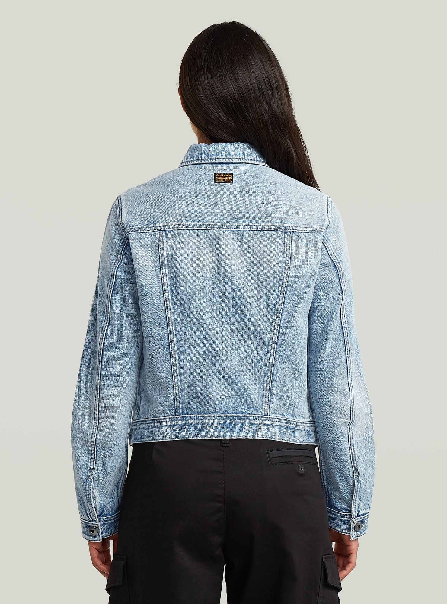 G-STAR Jeansjacke »Pitched Hem Slim Jacke«
