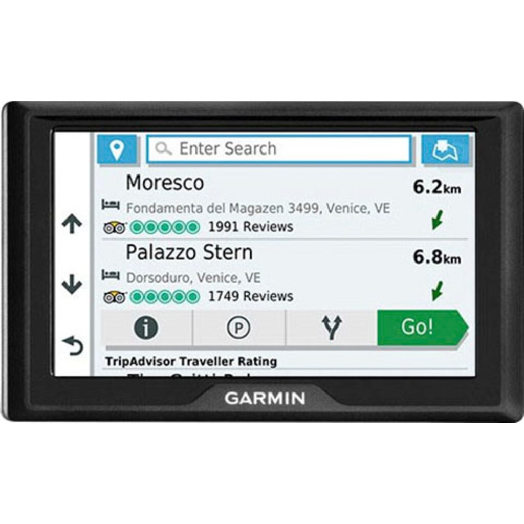 Garmin Navigationsgerät »Drive 52 EU MT-S«, (Europa (46 Länder)