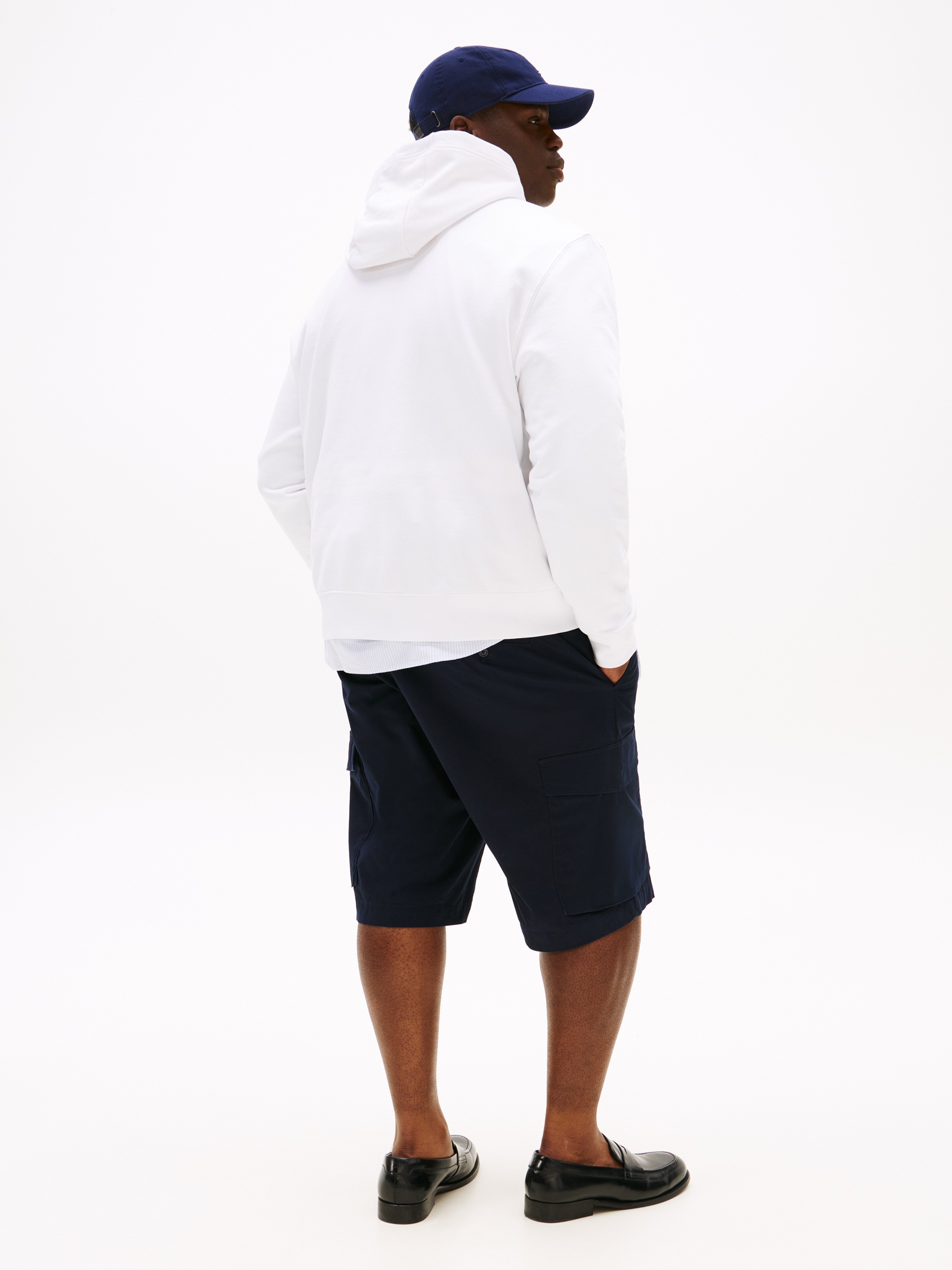 Tommy Hilfiger Big & Tall Kapuzensweatshirt »BT-ITHACA FLAG HOODIE-B«, Große Größen