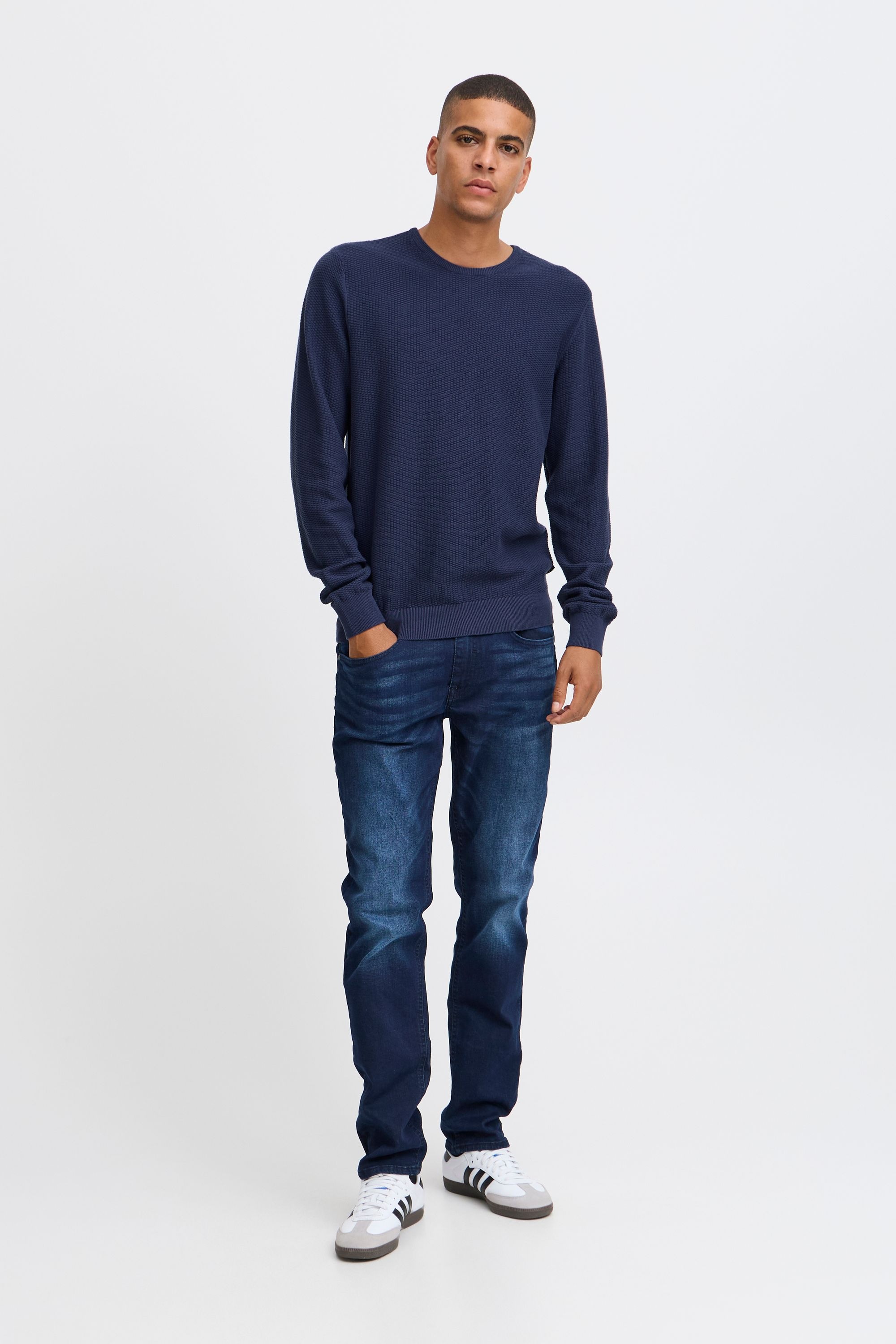 Thumbnail - Blend Strickpullover "BHPullover" Stilvoller Strickpullover