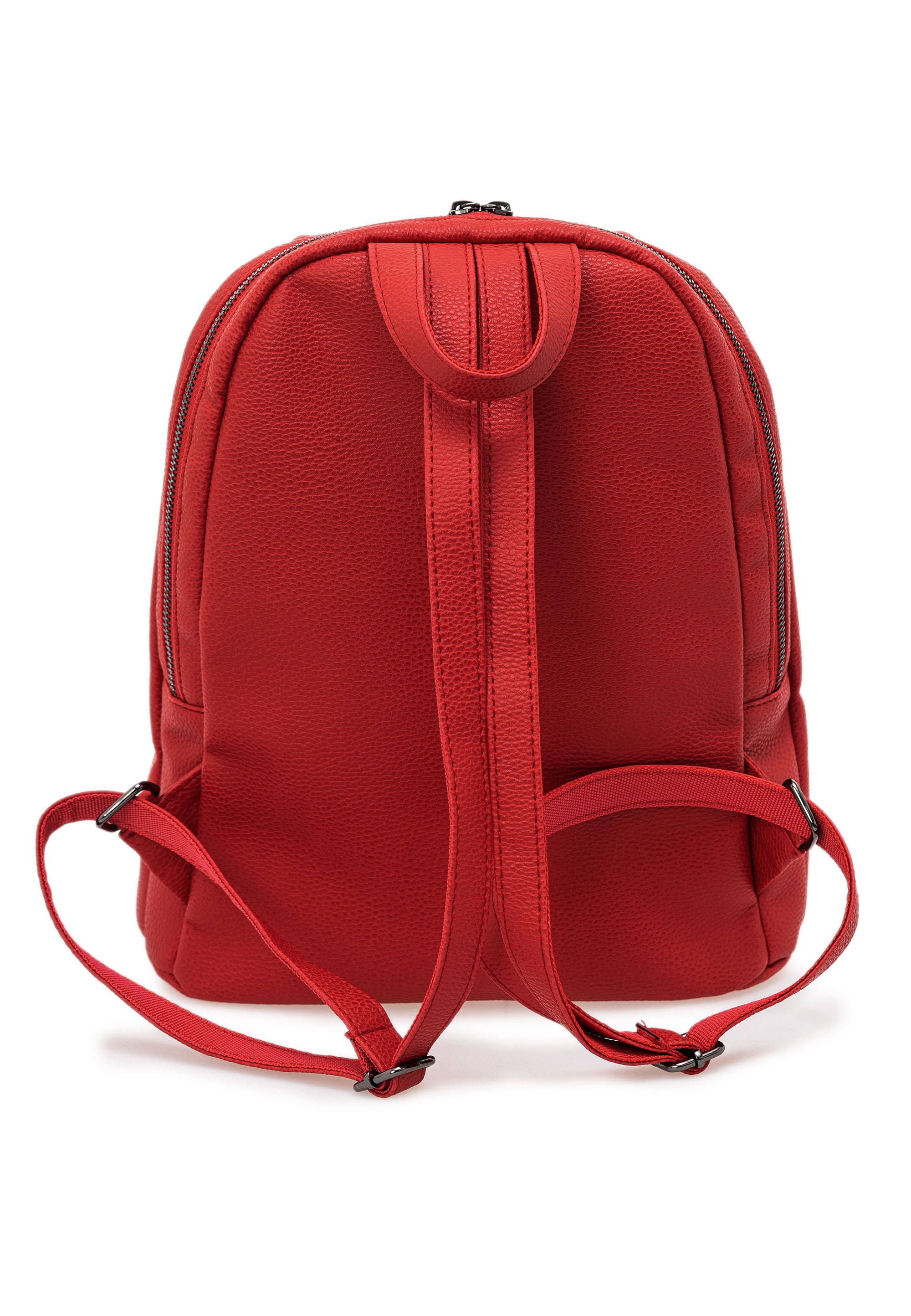 Cipo & Baxx Cityrucksack, mit praktischen Seitentaschen