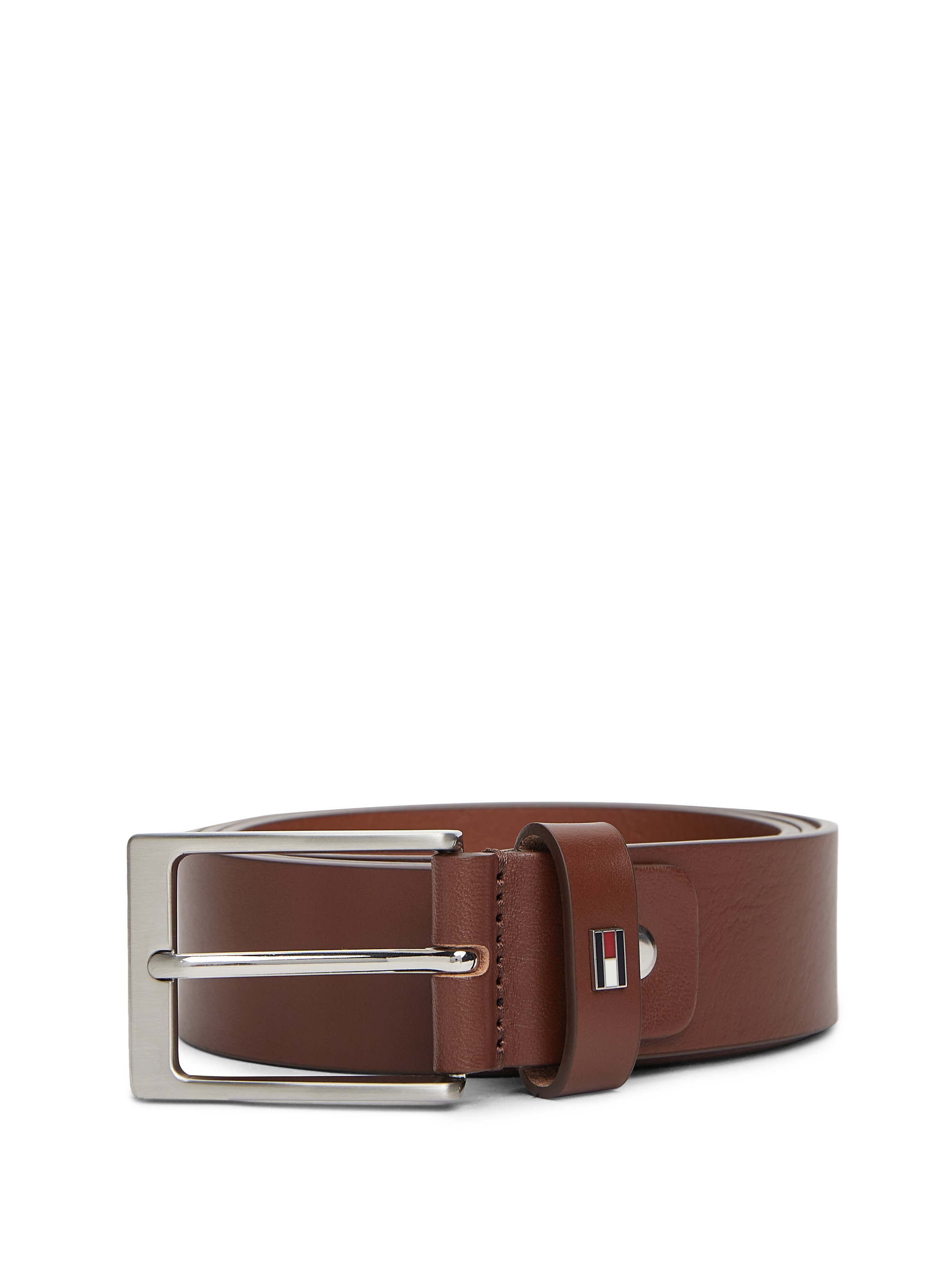 Tommy Hilfiger Ledergürtel »LAYTON 3.5 ADJ« mit Label-Pin