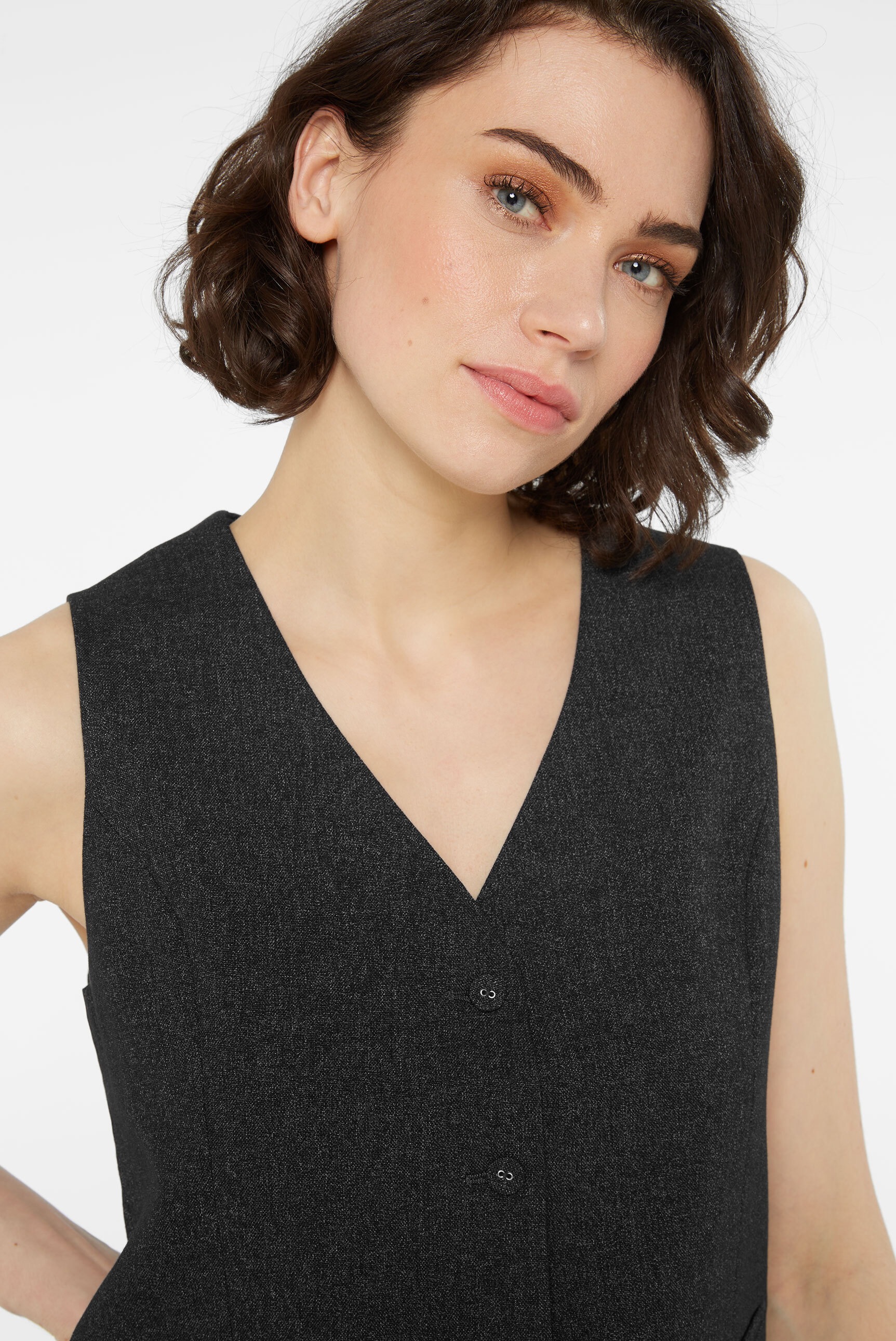 SENSES.THE LABEL Suit Vest Black XL 3