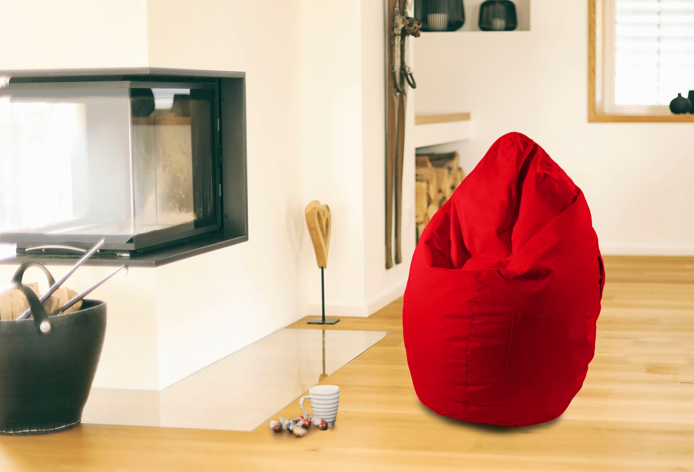 KiNZLER Sitzsack »Kimi big«, (1 St.)