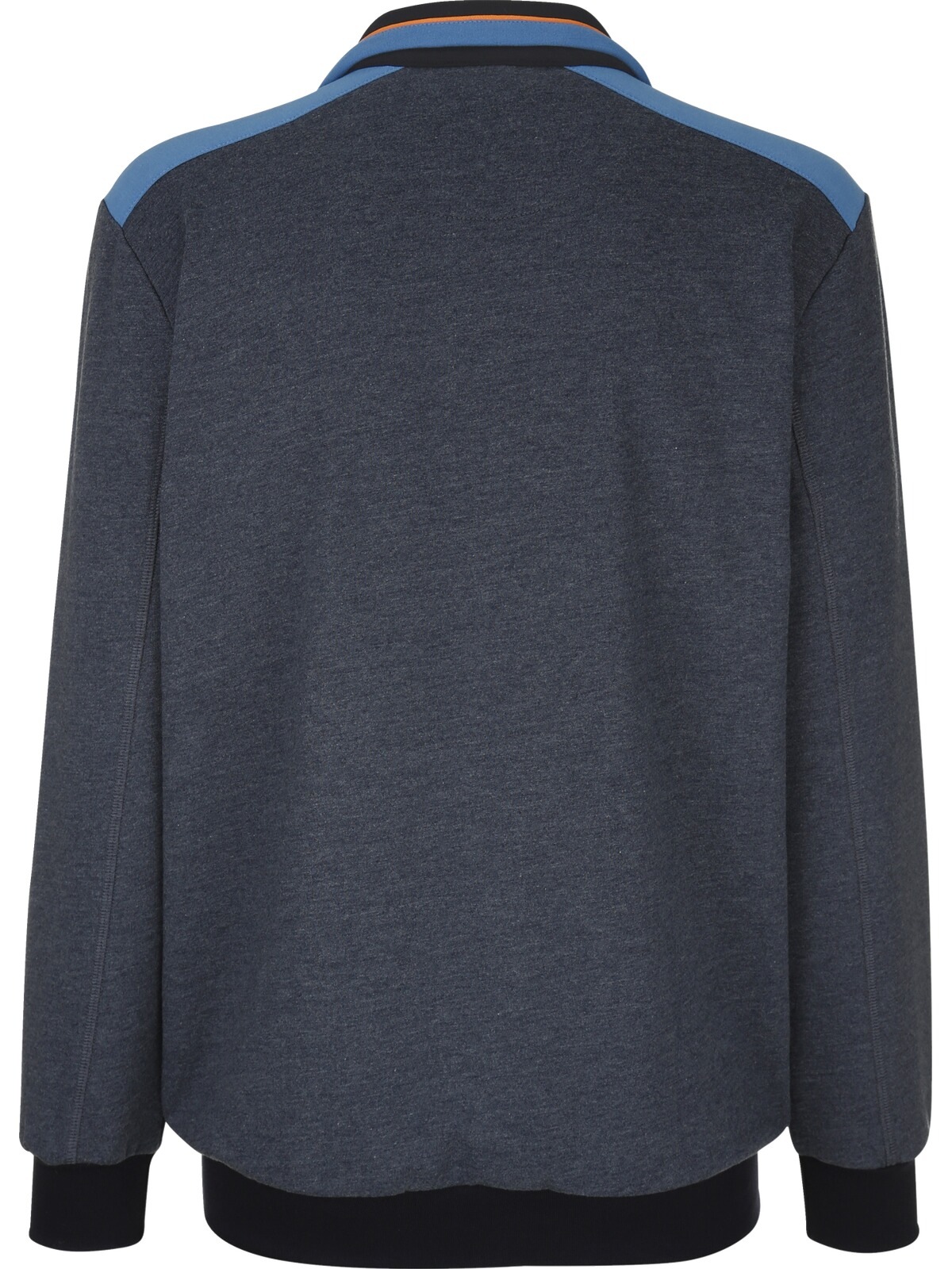 Sweatshirt BABISTA "Sweatshirt FIORAVENTO", Herren, Gr. XXL, blau (dunkelblau), Obermaterial: 50% Baumwolle CO. 50% Polyester COOLMAX PES(Coolmax)., Sweatshirts Sweatshirt 3