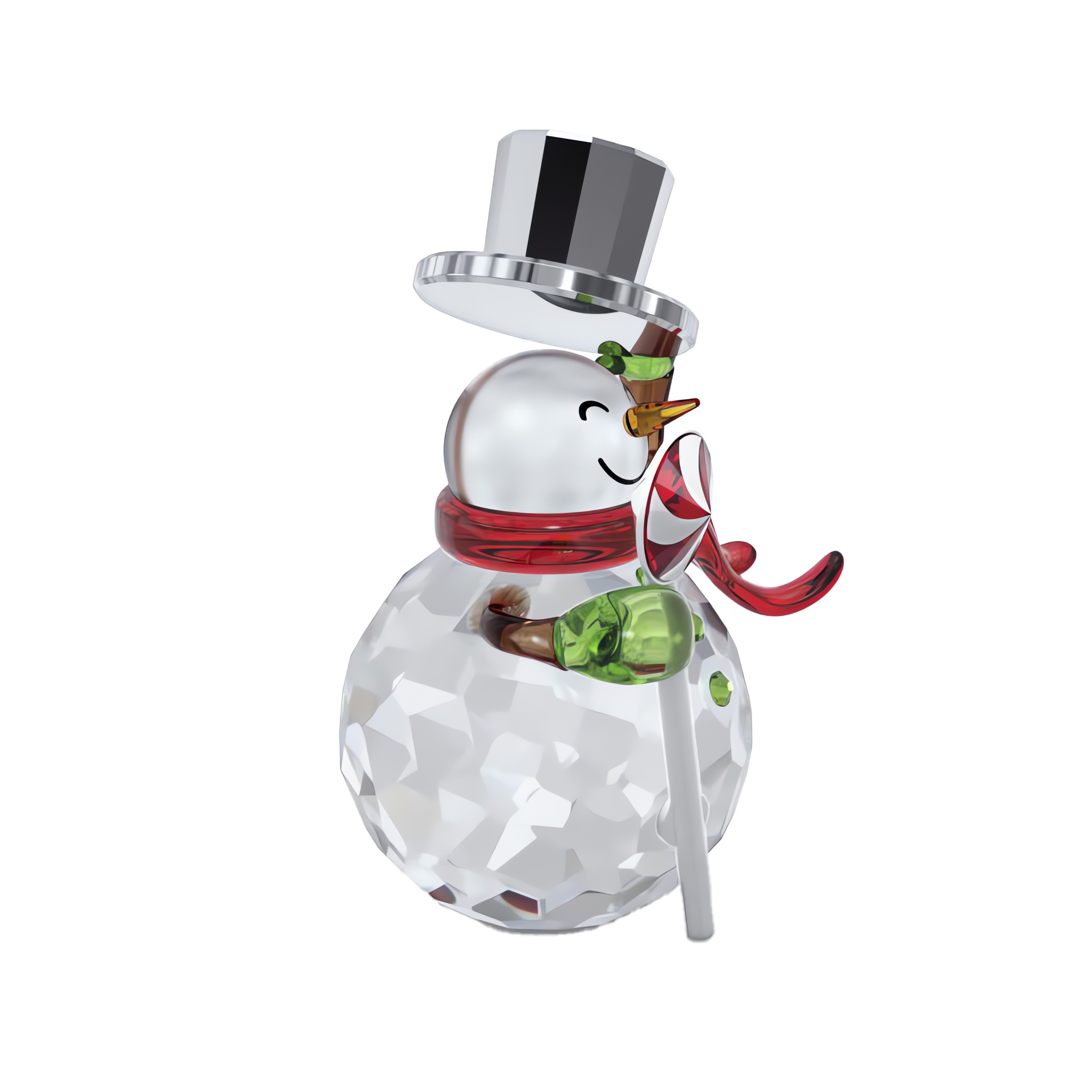 Swarovski Dekofigur »Holiday Cheers Dulcis Snowman« Swarovski® Kristall