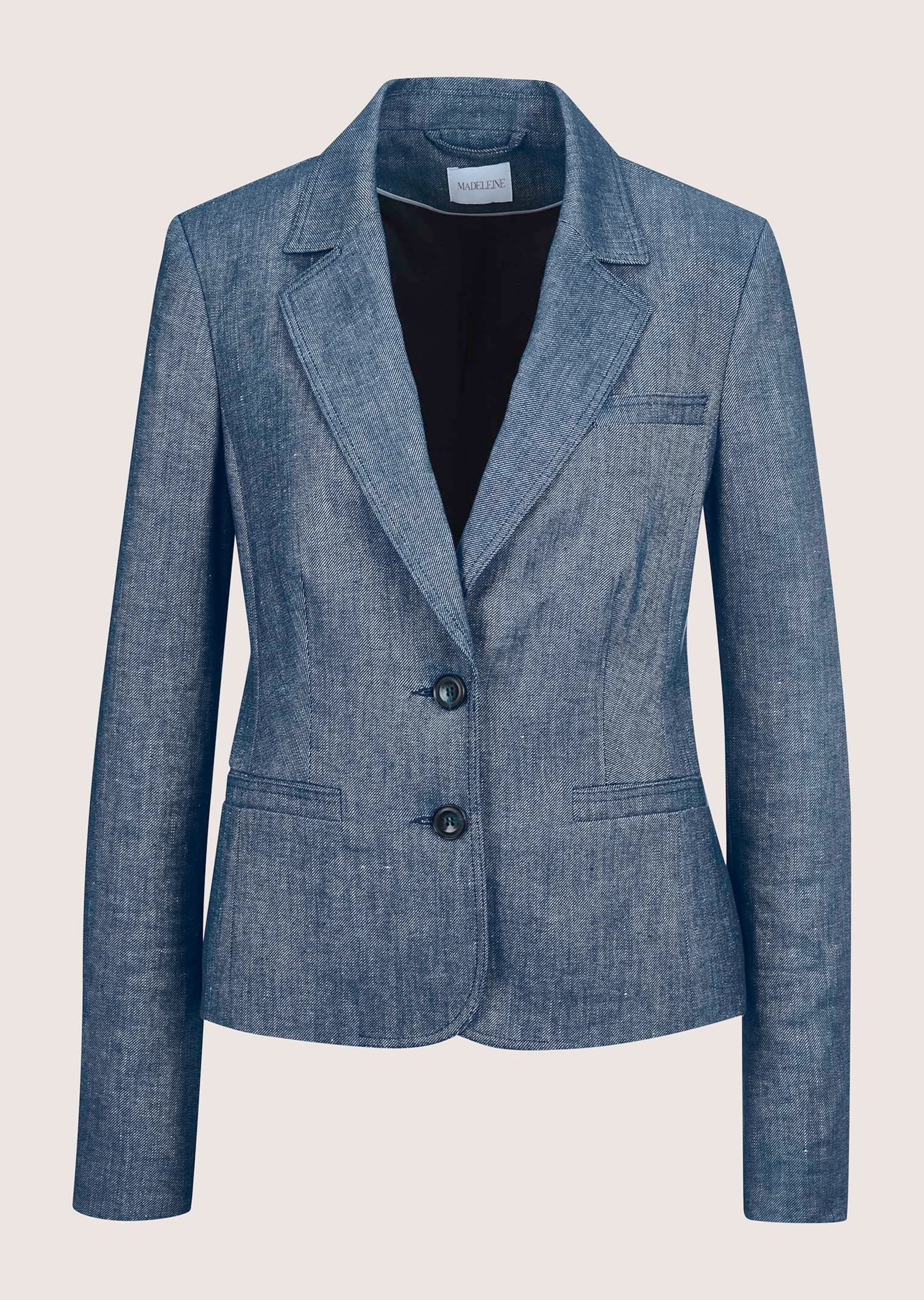 MADELEINE Jackenblazer "Kurzblazer Eleganter Einreiher mit Reverskragen" günstig online kaufen