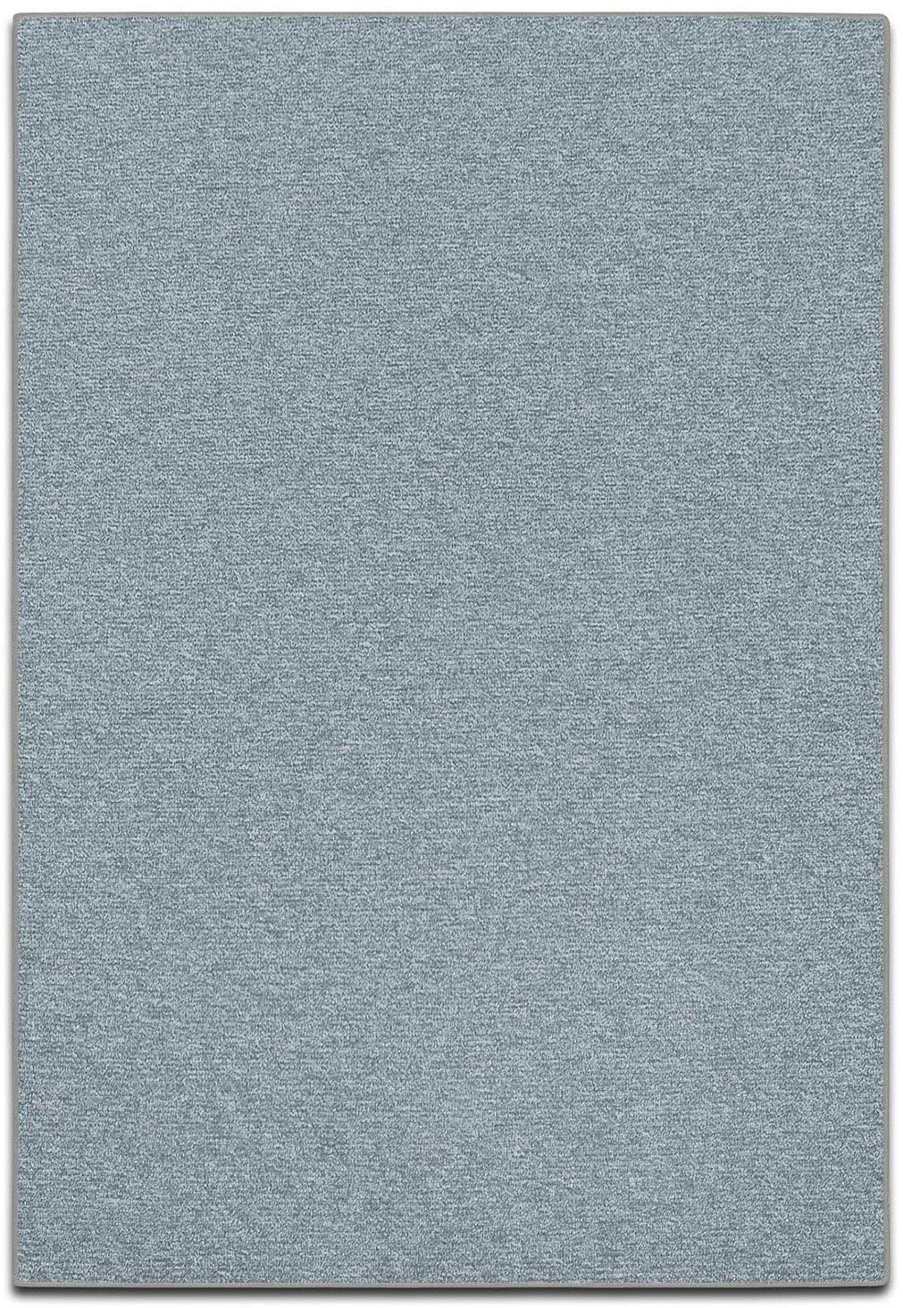Teppich OTTO HOME "Blackburn", grau (hellgrau), B:80cm H:4mm L:150cm, Kunstfaser, Teppiche, Teppich