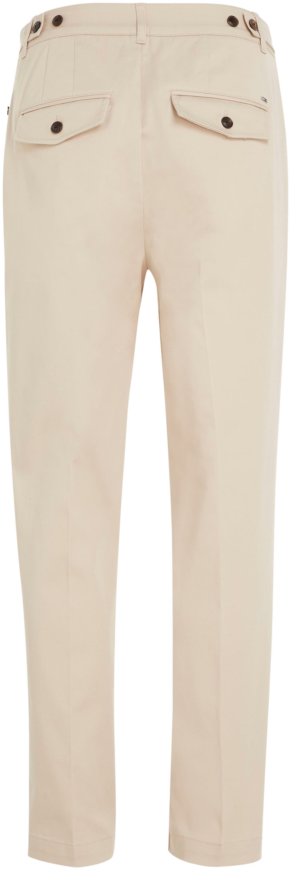 Tommy Hilfiger Chinohose »TAPERED CO TWILL CHINO PANT«, mit Riegeln am  Taillenbund online kaufen | BAUR