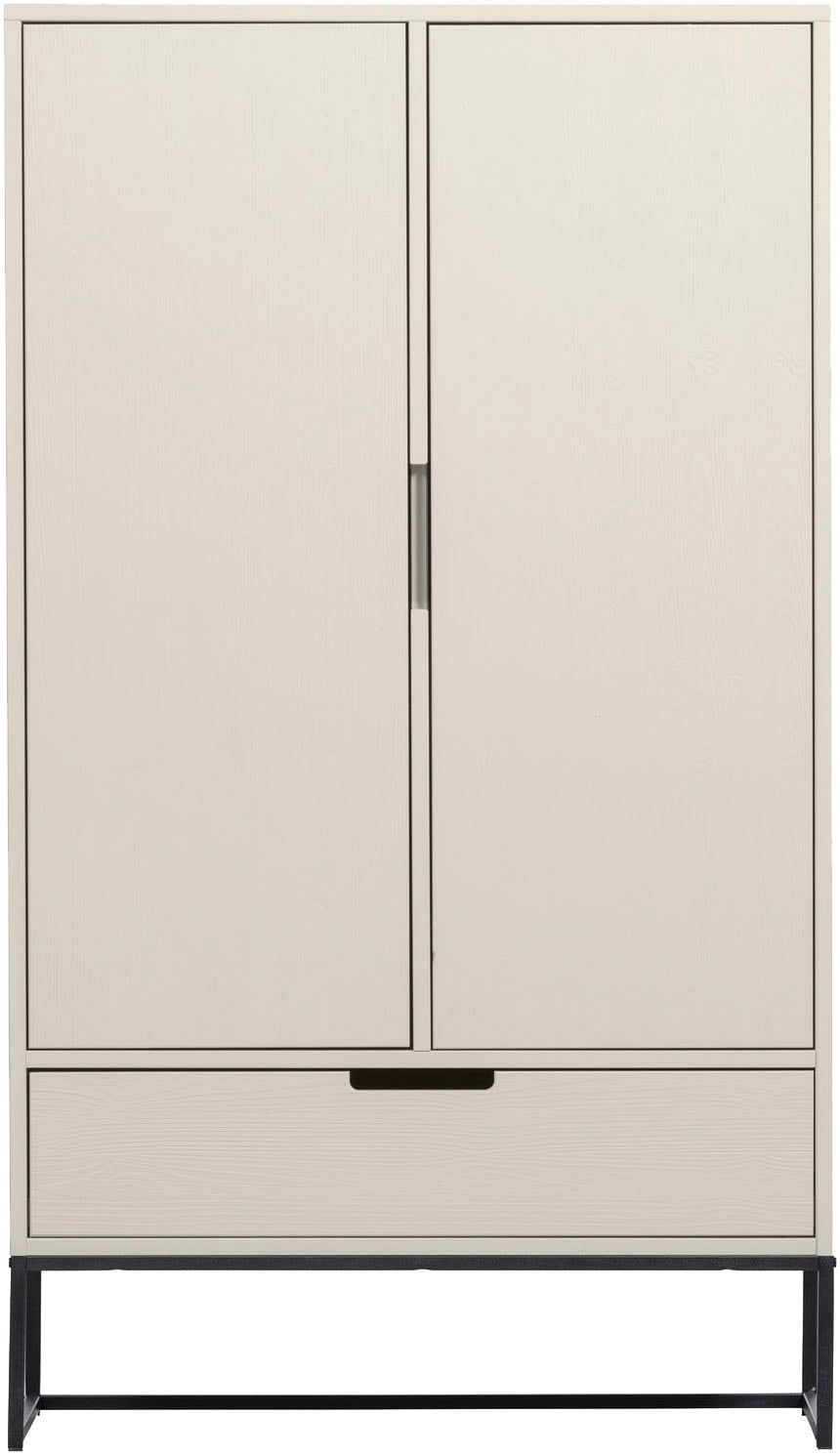 WOOOD Hochschrank "Stauraumschrank Silas", H 149 cm x B 85 cm x T 36 cm