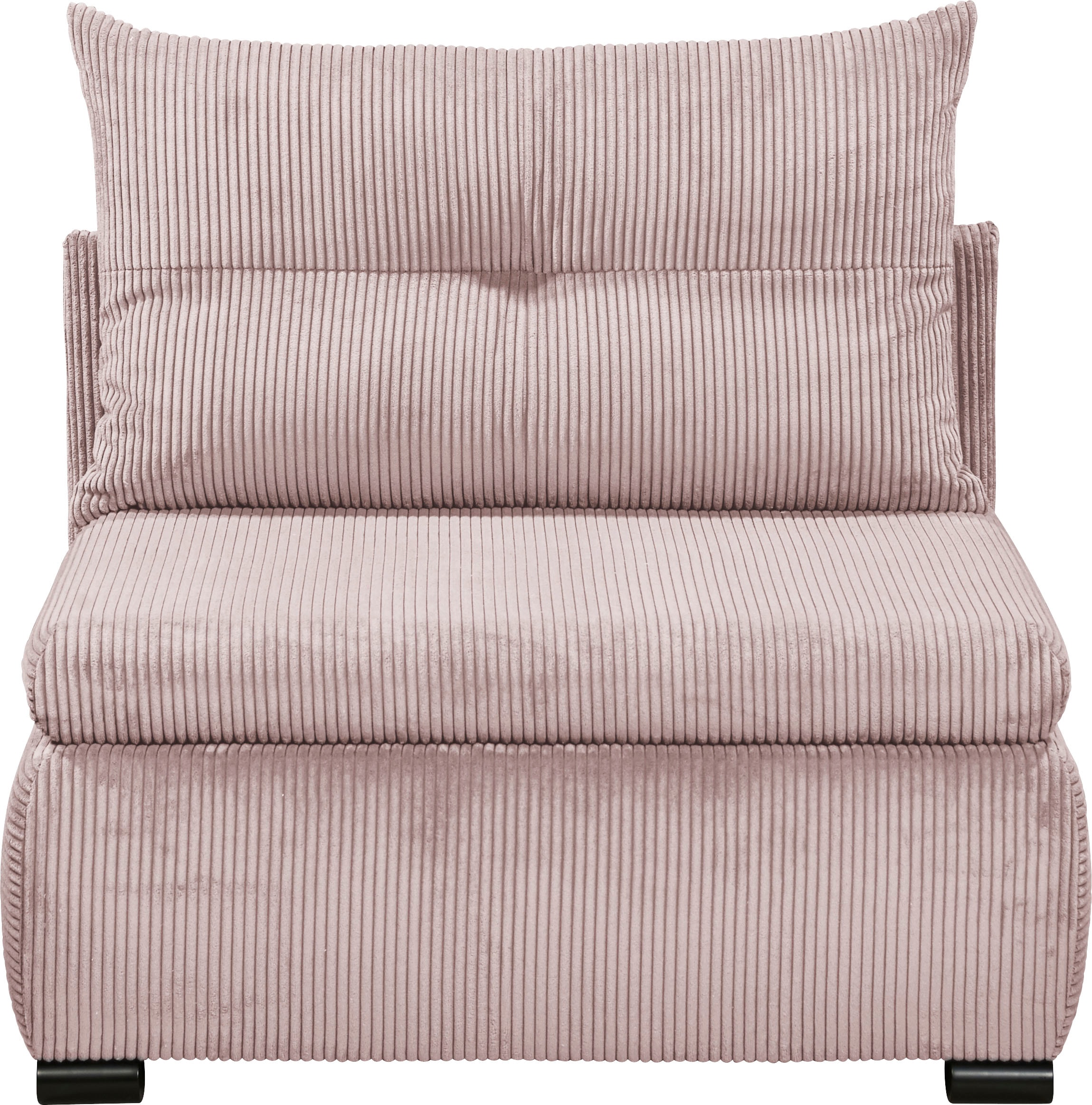 ED EXCITING DESIGN Schlafsofa »Charlie«, Schlafsessel mit Bettkasten & 1 Rückenkissen
