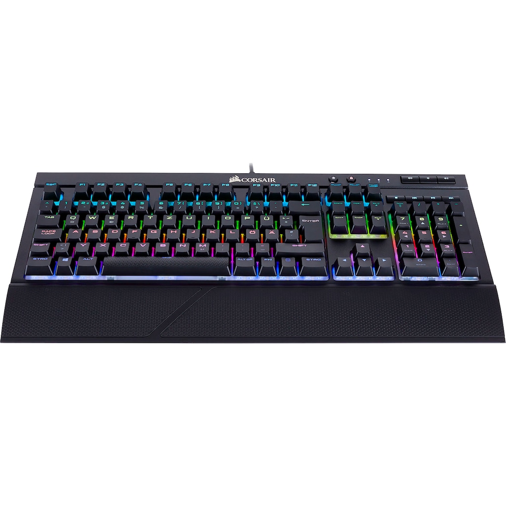 Corsair Gaming-Tastatur »Gaming Keyboard K68 RGB Mechanical Cherry MX Red (DE Layout)«