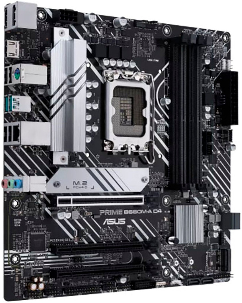 Asus Mainboard »PRIME B660M-A D4-CSM«
