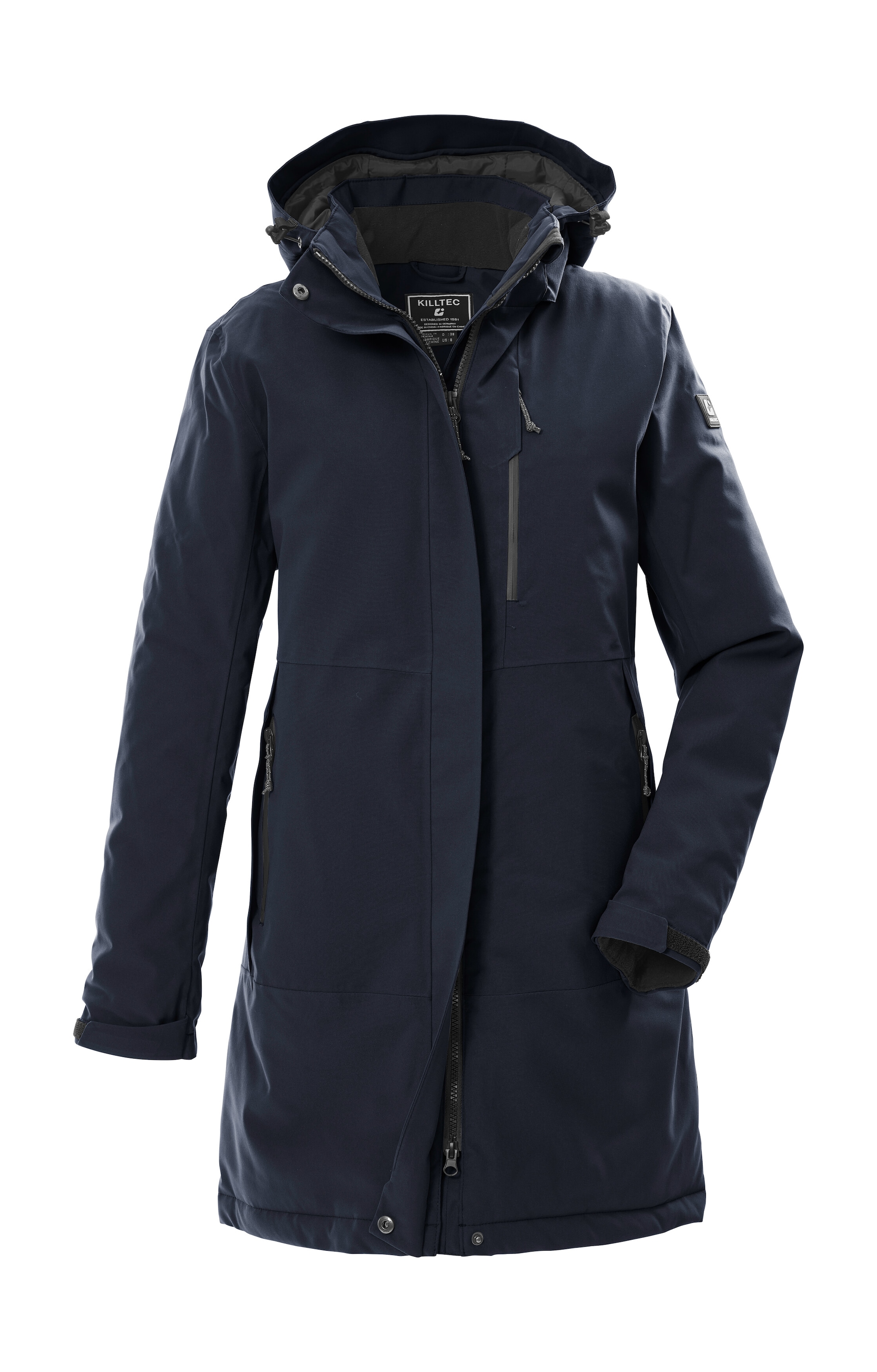 Killtec Parka "KOW 220 WMN PRK" Atmungsaktiver, wind- und wasserdichter Dam günstig online kaufen