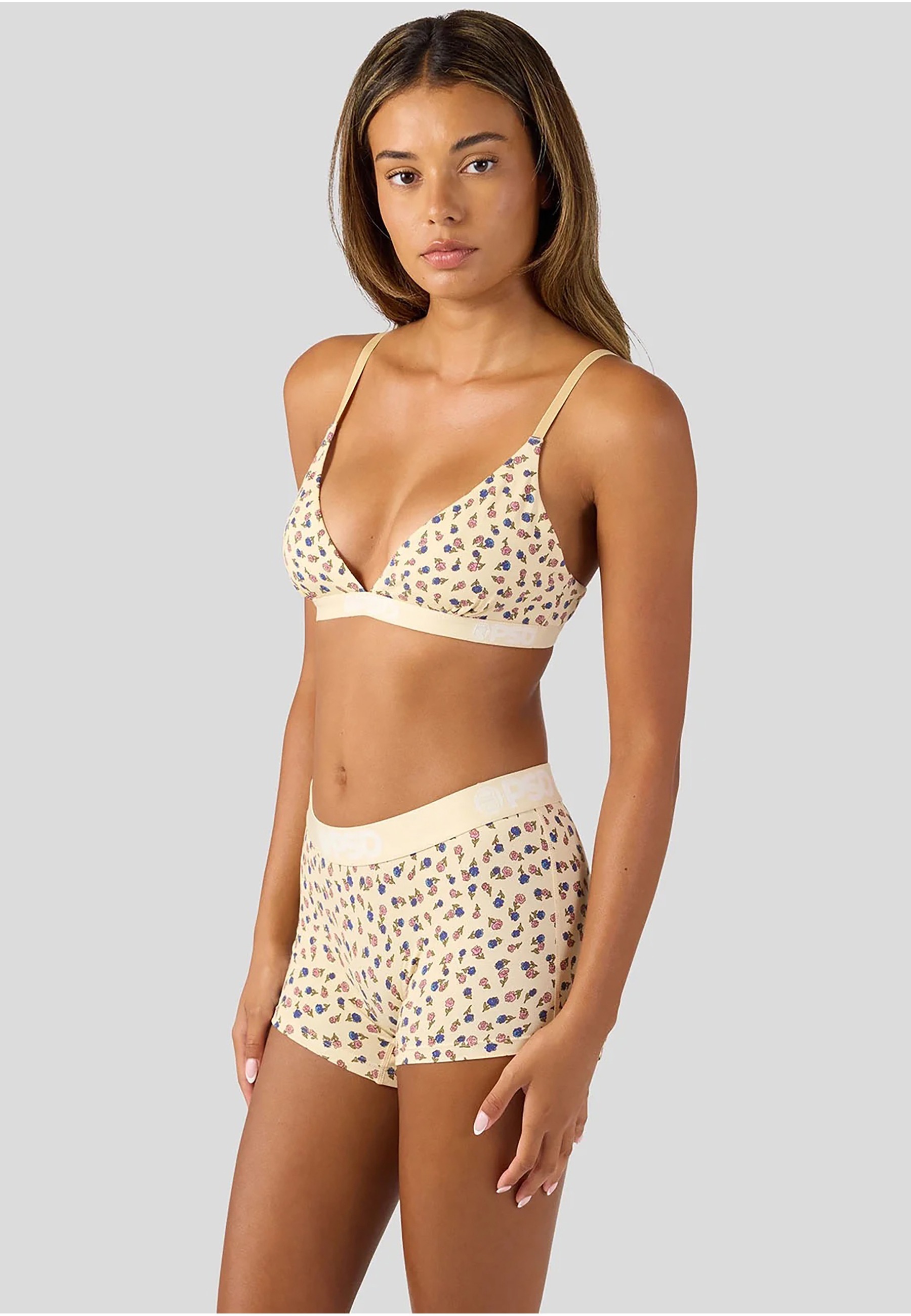 PSD Bralette »PSD TRIANGLE BRALETTE WESTERN DITZY«