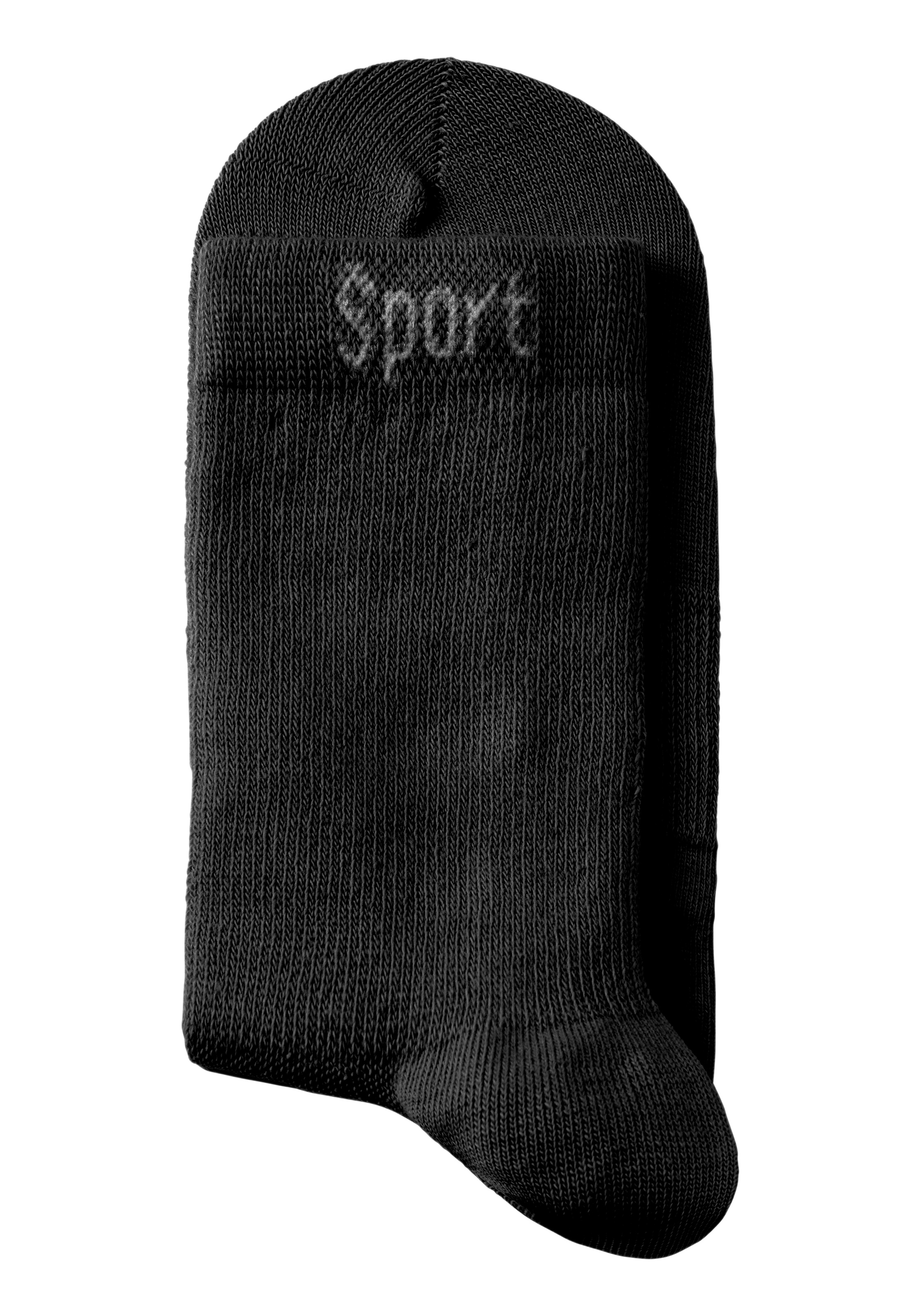 Bench. Sportsocken, (Packung, 6 Paar), mit antibakterieller Feuchtigkeitsregulierung