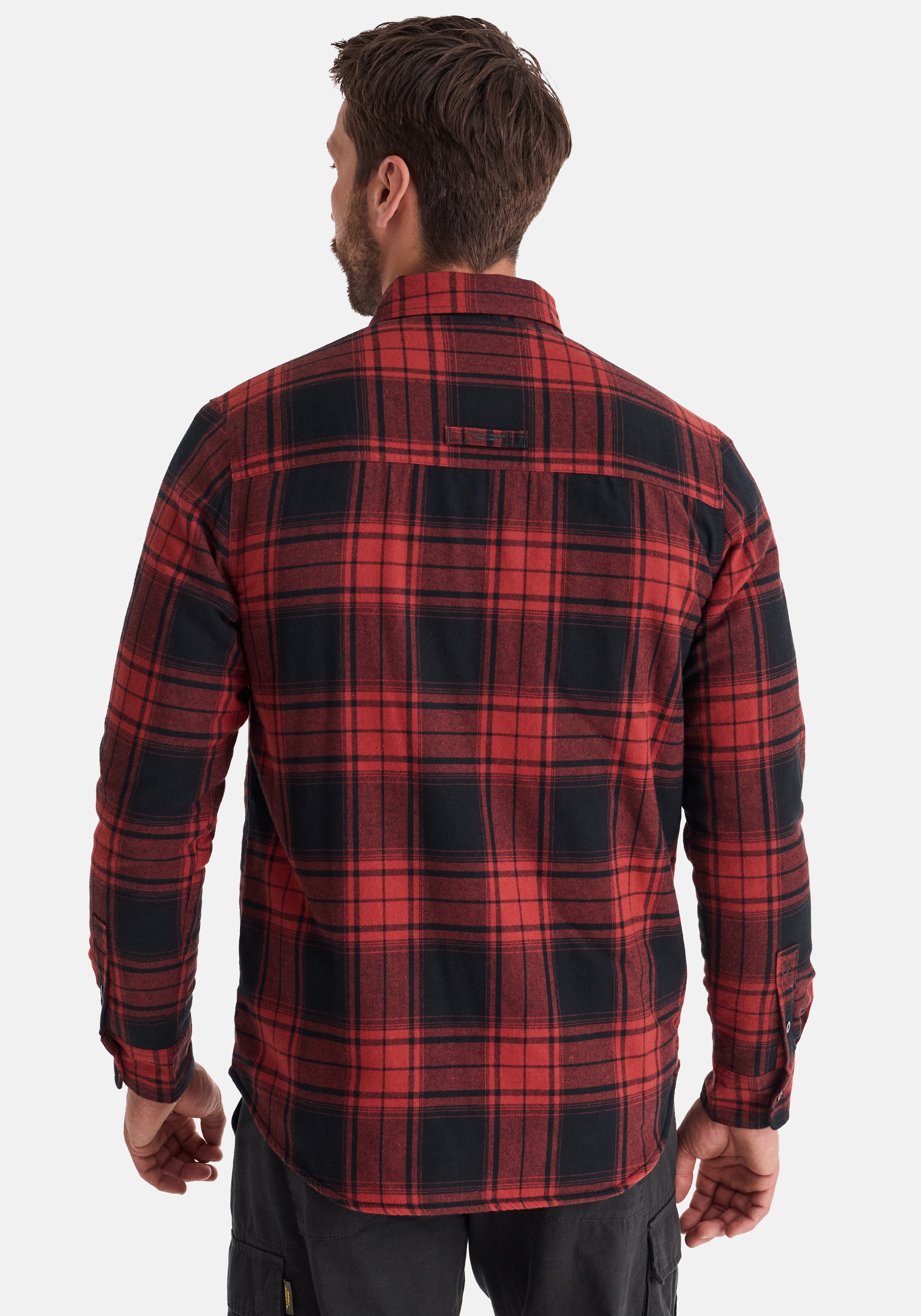 HERO by John Medoox Fleecehemd »HENDRIX Fleecehemd« Regular Fit Casual Fleece für Herren