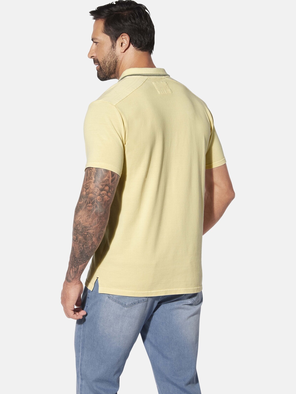 Jan Vanderstorm Poloshirt »Poloshirt GUNHELM«, (1 tlg.), mit Brusttasche