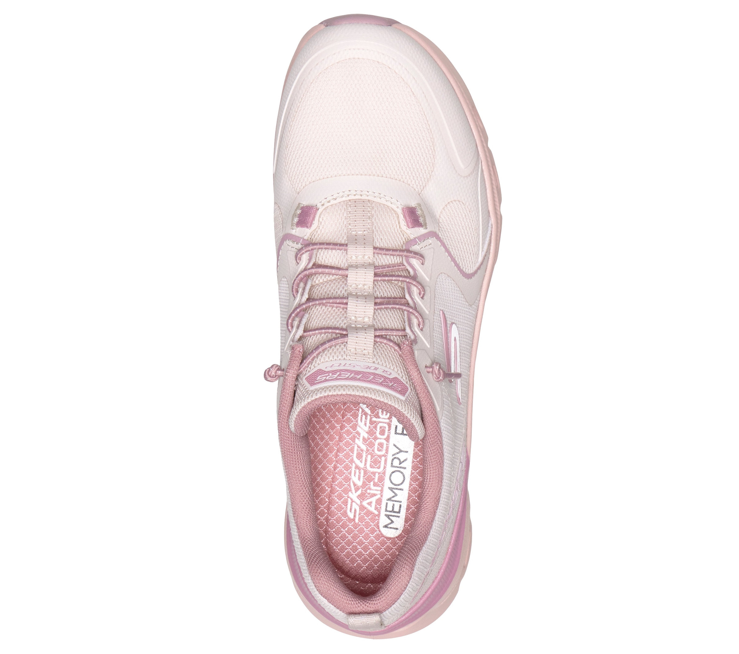 Skechers Slip-On Sneaker »GLIDE-STEP PRO«  Schlupfschuh, Halbschuh, Freizeitschuh, mit elastischen Schnürsenkeln