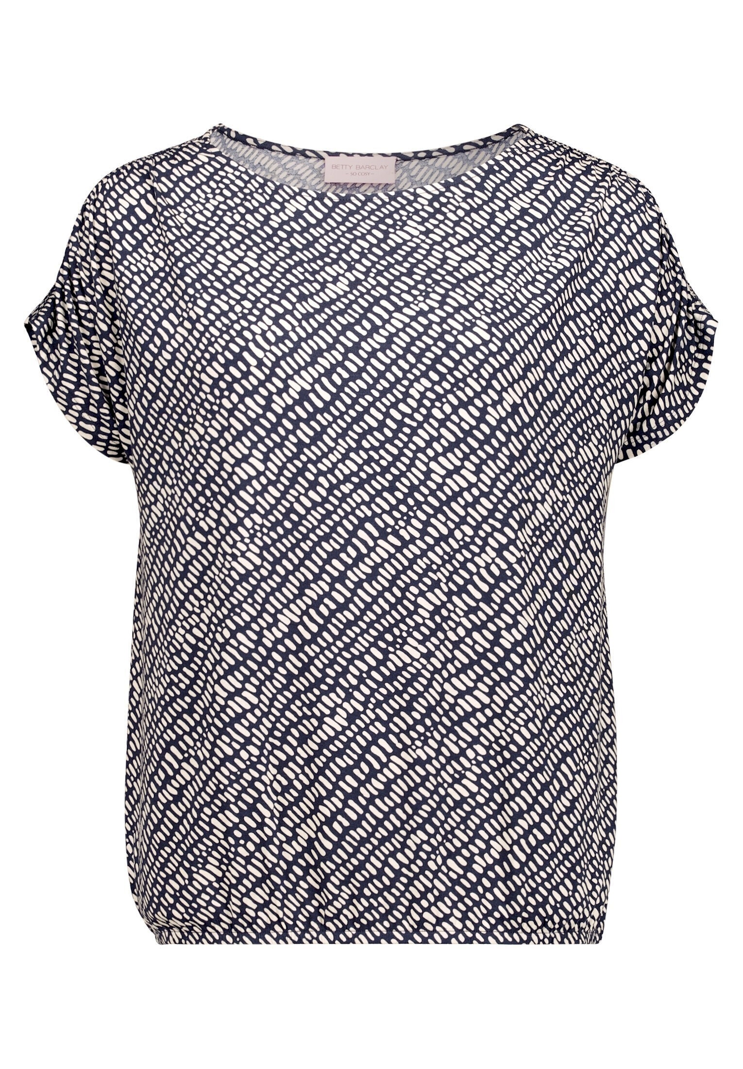 Betty Barclay Kurzarmshirt »Damen mit Gummizug« 1