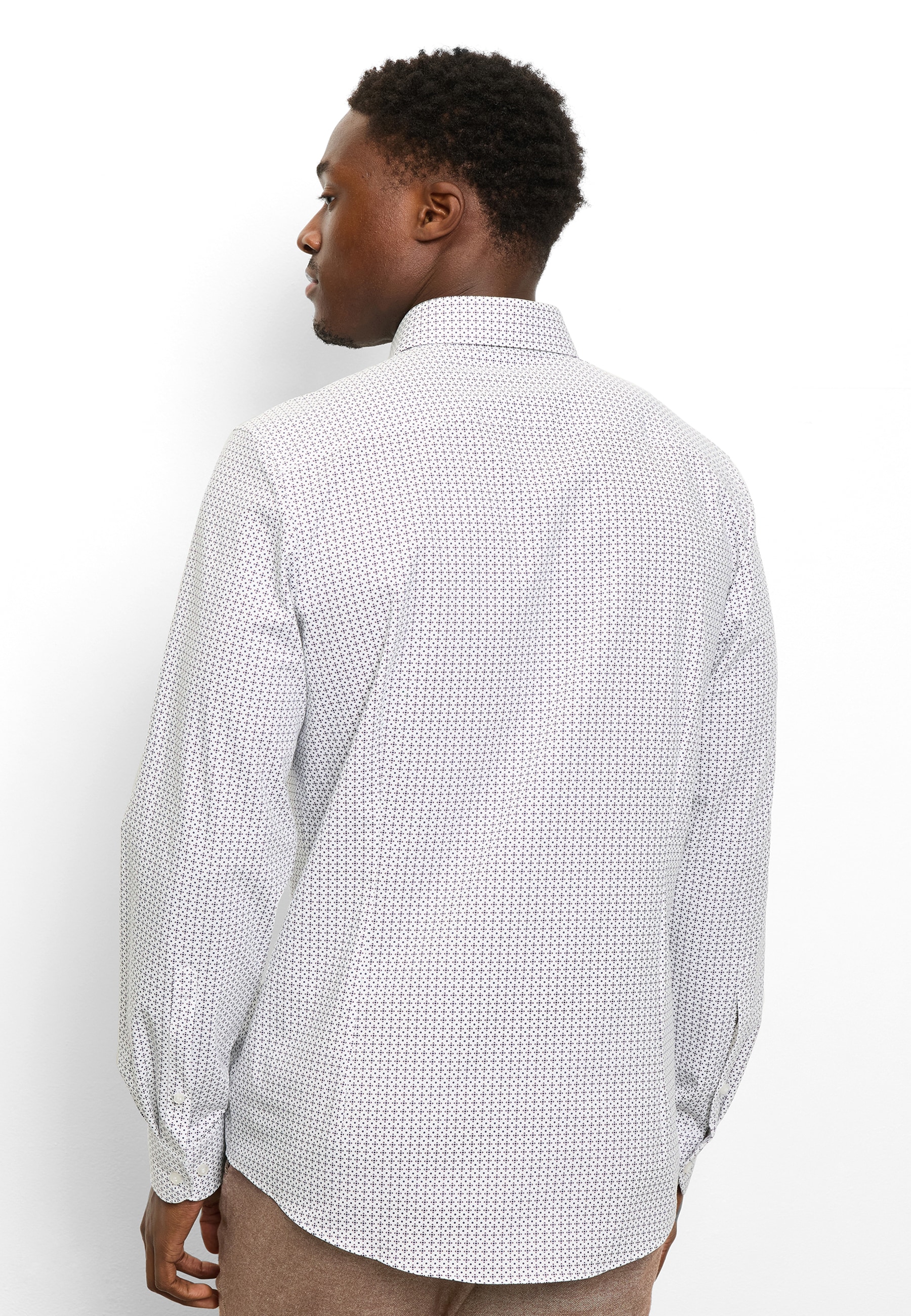 OLYMP Langarmhemd »Level Five 24/Seven« Businesshemd, body fit, Kentkragen