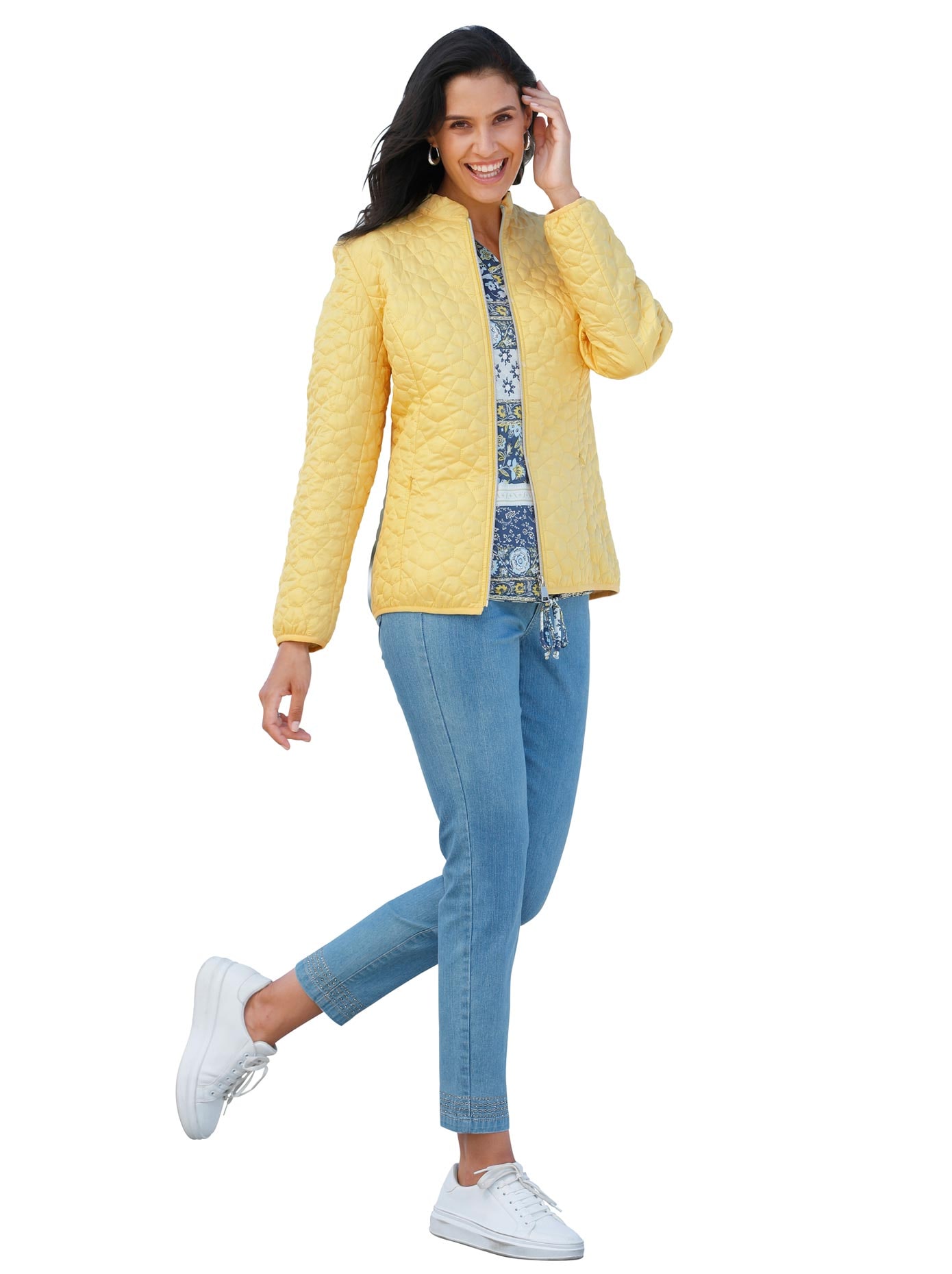 Inspirationen Steppjacke ohne Kapuze