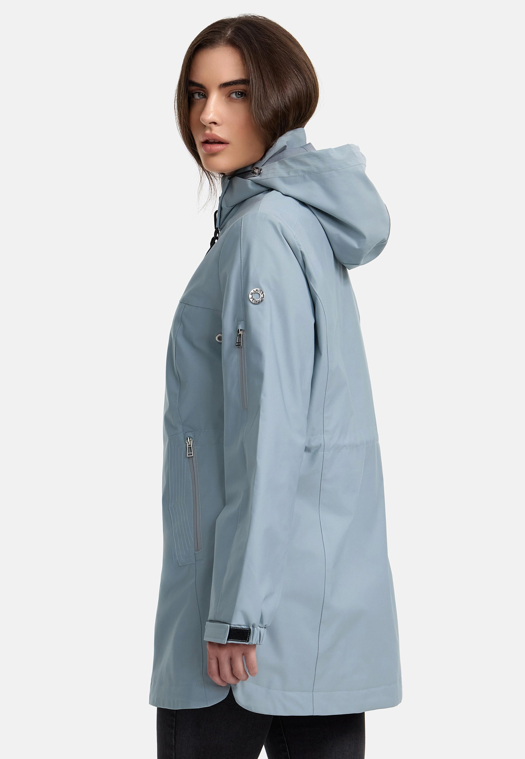 MANISA Regenjacke, mit Kapuze, mit Kapuze