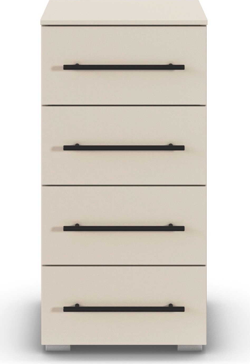 OTTO home Schubkastenkommode »Kommode Sideboard Schubladenkommode Schlafzimmerkommode AVOLA« Breite 40 cm inkl. SOFT-CLOSE-FUNKTION mit Dekorfront,  mit 4 geräumigen Schubladen für viel Stauraum MADE IN GERMANY