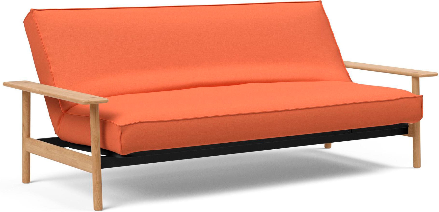 INNOVATION LIVING ™ Schlafsofa »Balder Sofa, Bettfunktion, Relaxsofa, Design mit hohem Komfort«, Rückenlehne 3-fach verstellbar, Dauerschläfer