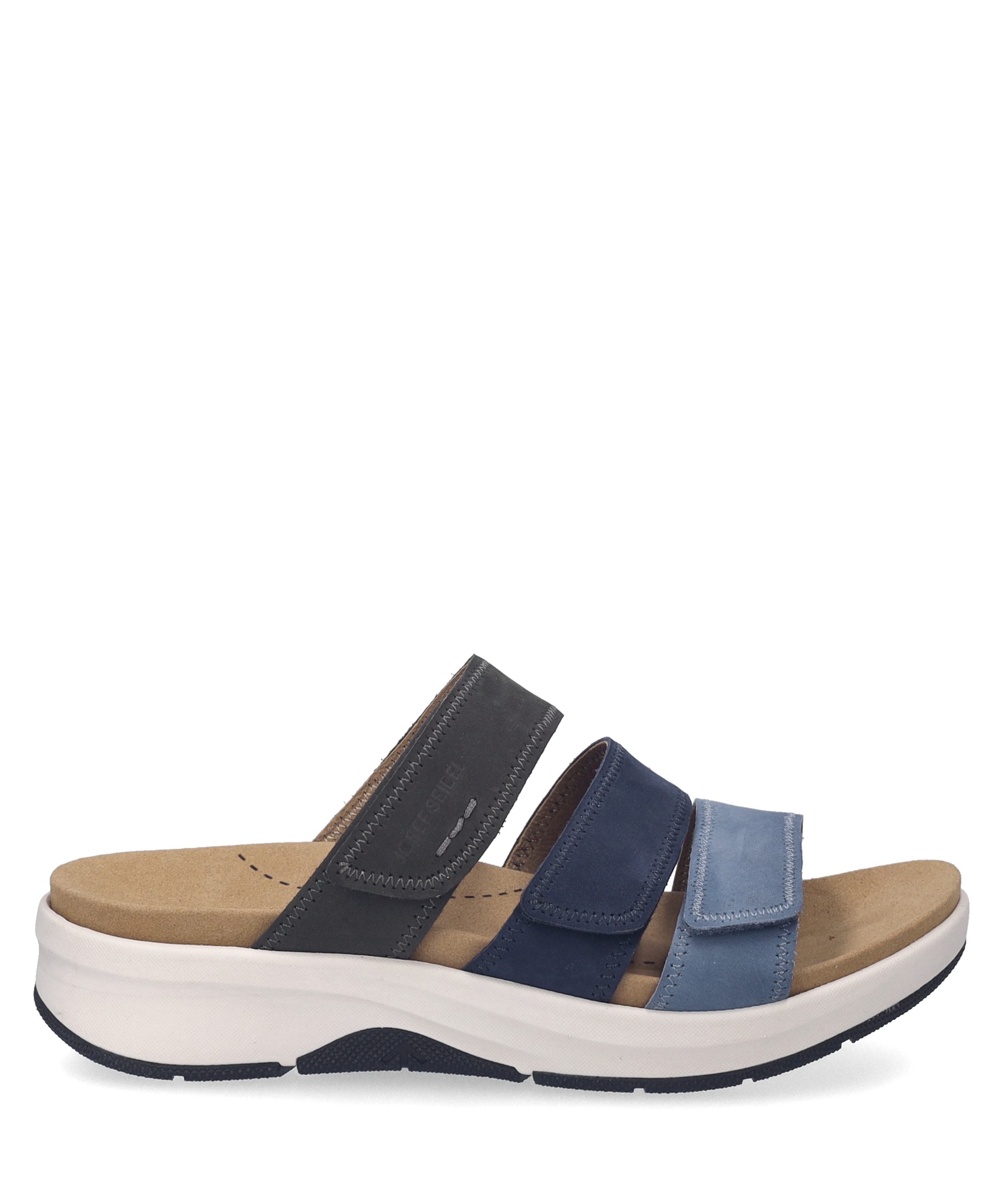 Josef Seibel Sandale »Estelle 11, slate blue-multi«