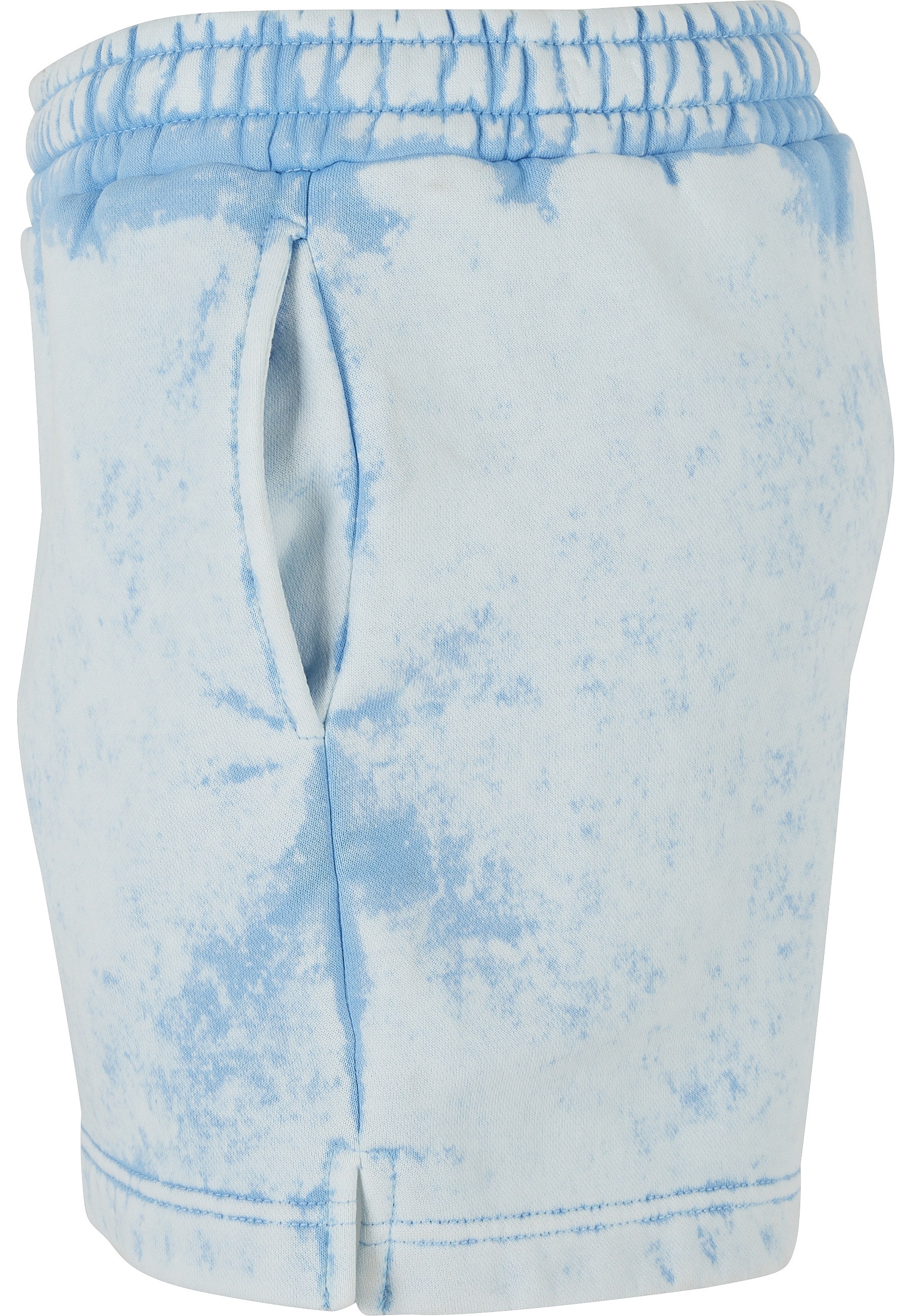 URBAN CLASSICS Sweatshorts »Urban Classics Damen Ladies Towel Washed Sweat Shorts«