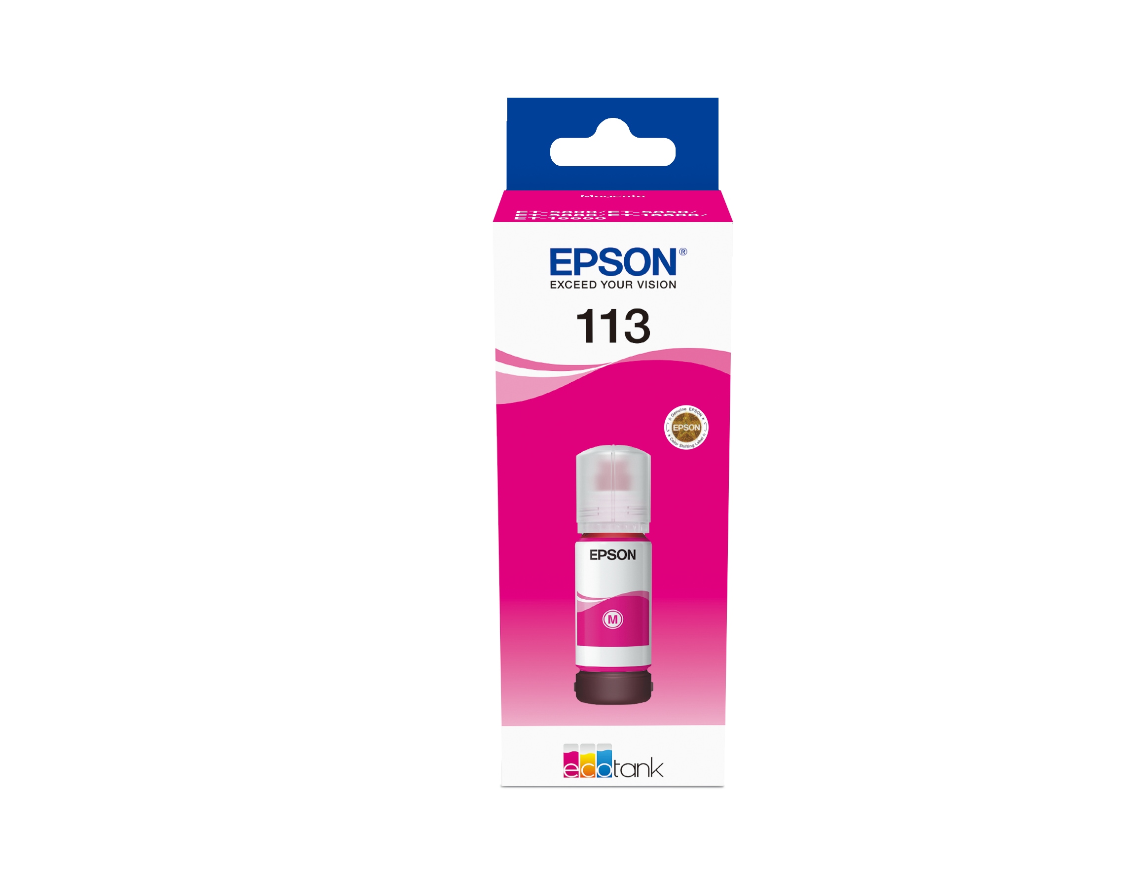 Epson Tintenpatrone »Epson 113 EcoTank Pigment Magenta ink bottle«